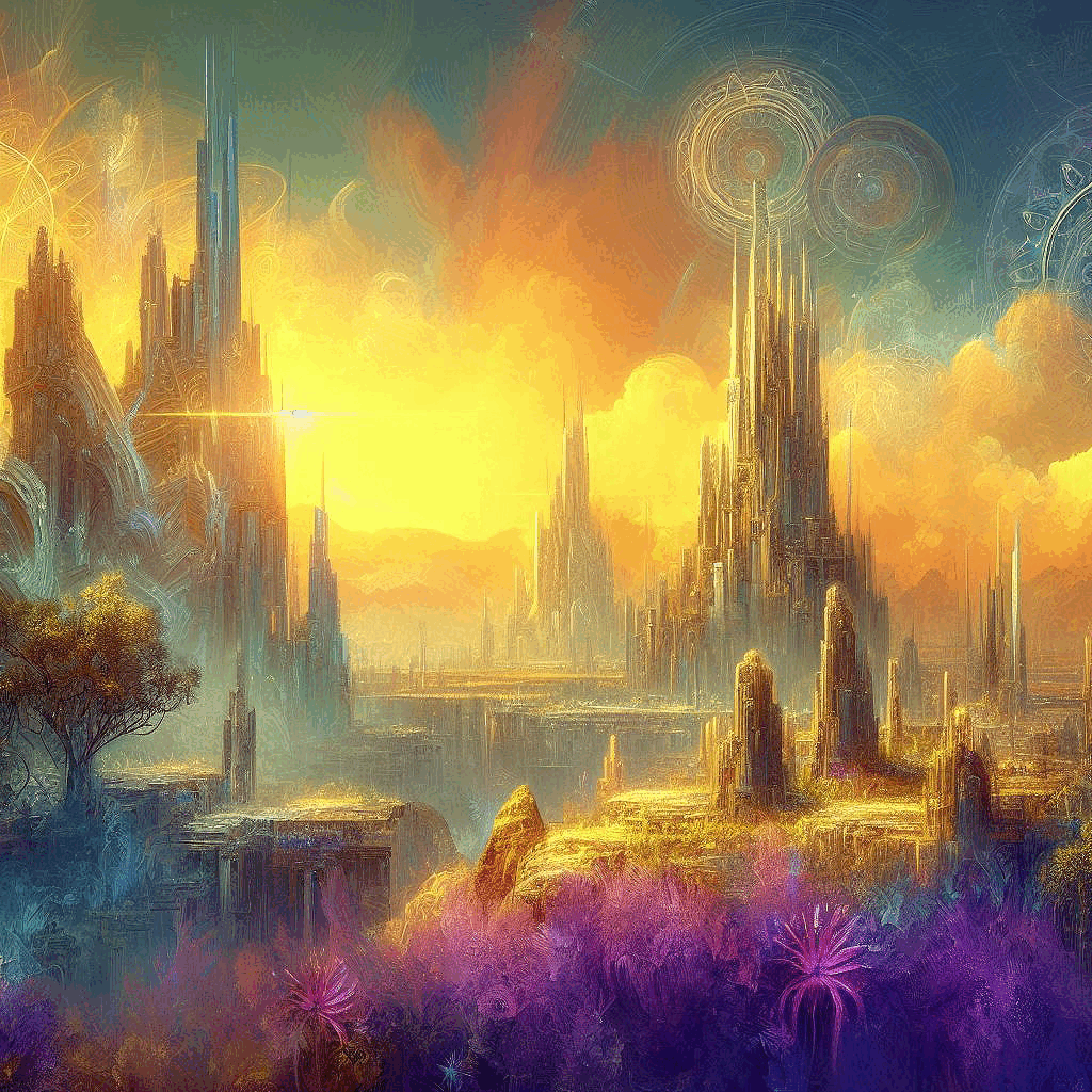 1024x1024 The World of Agartha