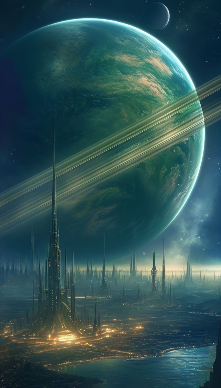 768x1344 Free and customizeable and its inhabitants possess a vast knowledge and wisdom. the view is of the mythical city of agartha templates