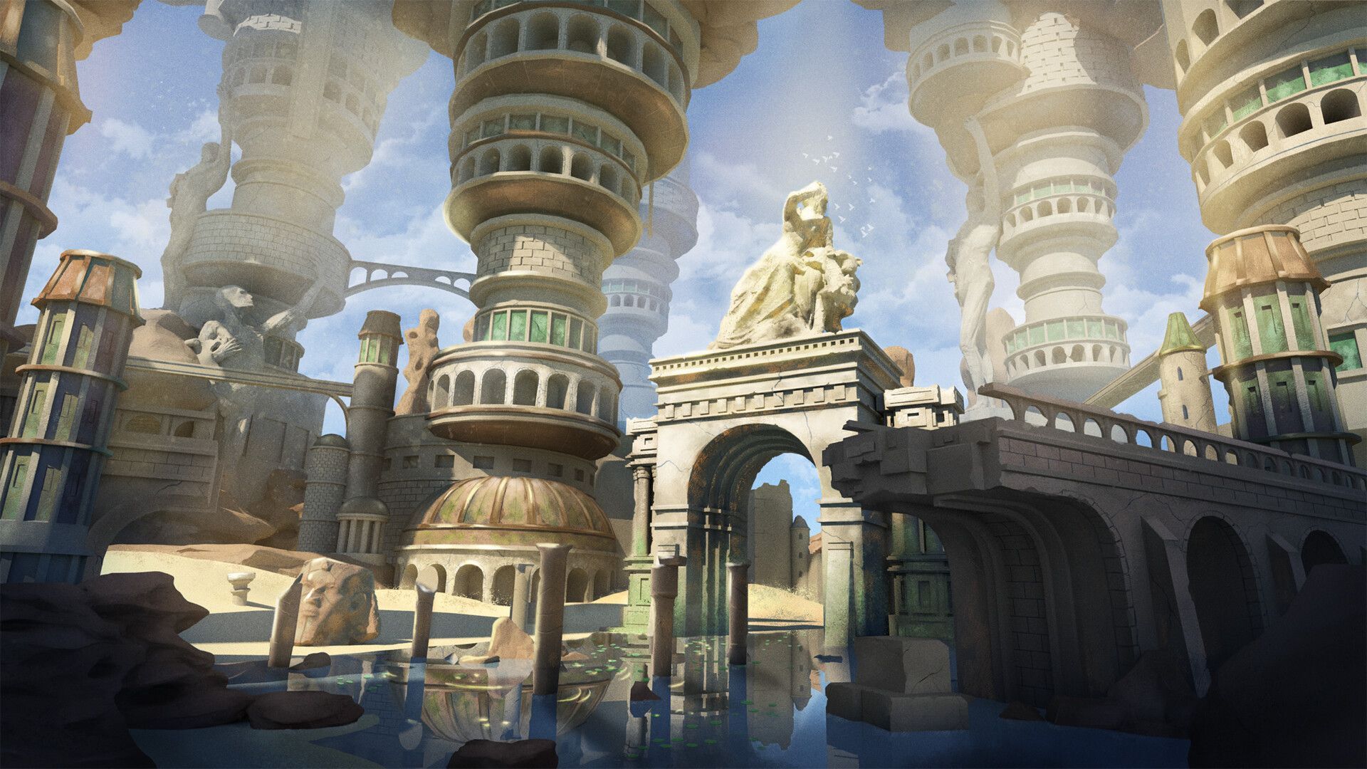 1920x1080 Kingdom of Agartha