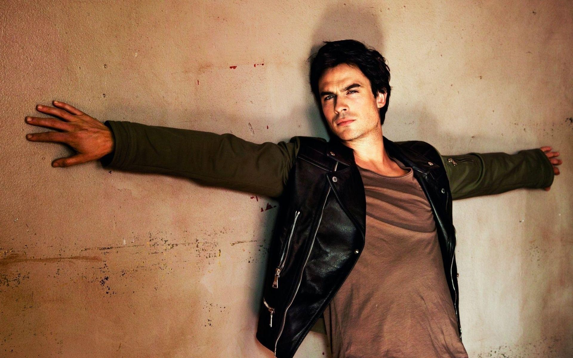 1920x1200 Ian Somerhalder High Definition Wallpaper