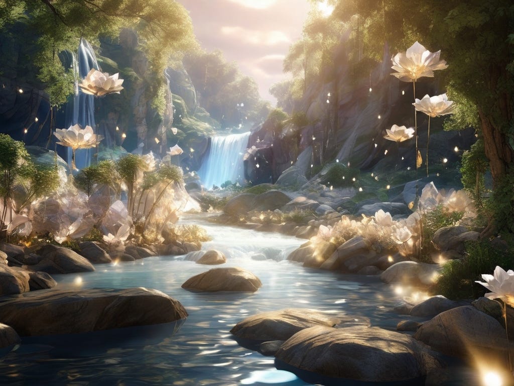 1024x768 IN SESSION // A Voyage to Inner Earth: Visiting Agartha.