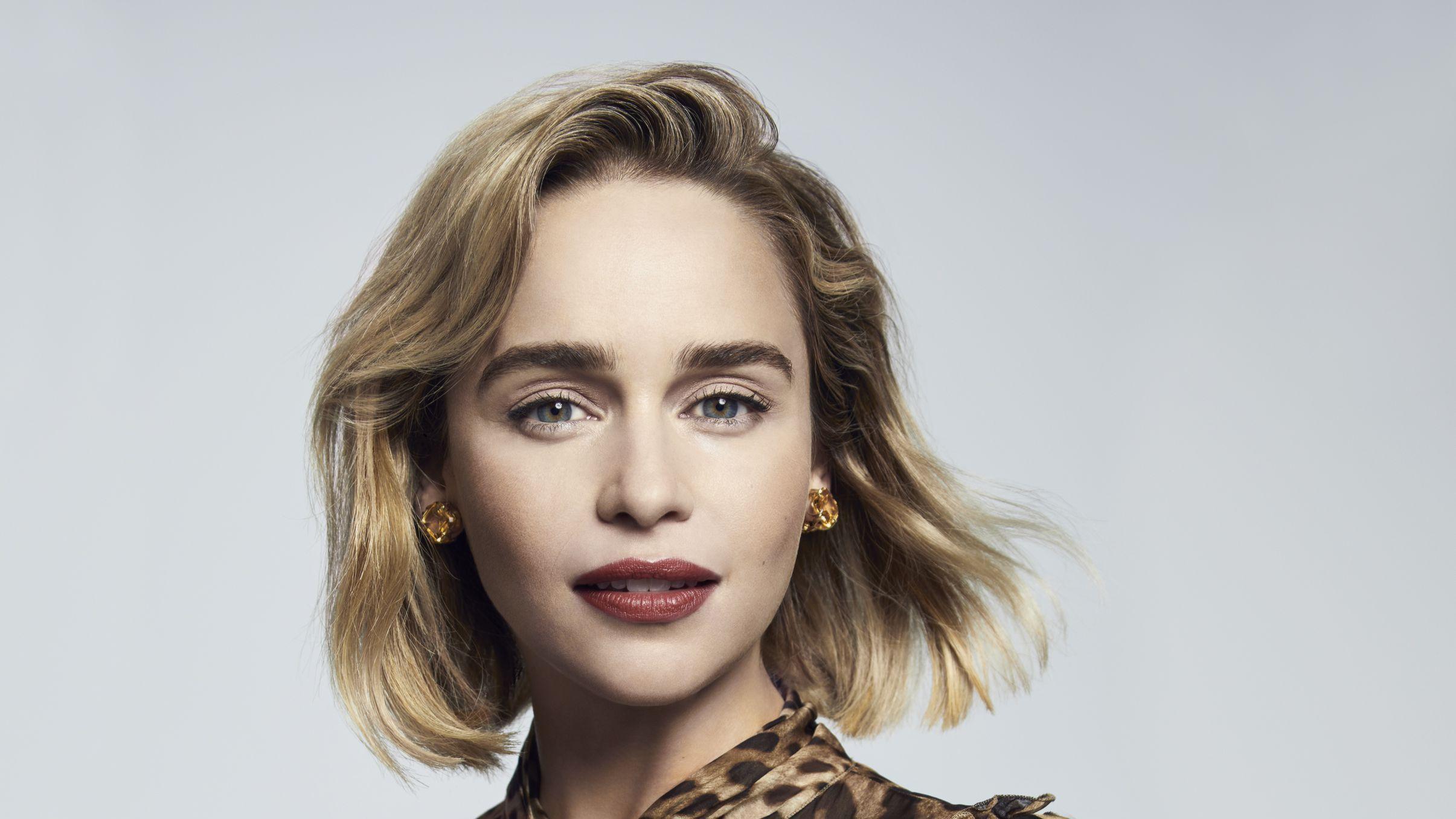 2411x1356 Emilia Clarke Photohoot For Dolce And Gabbana, HD Celebrities, 4k Wallpaper, Image, Background, Photo and Picture