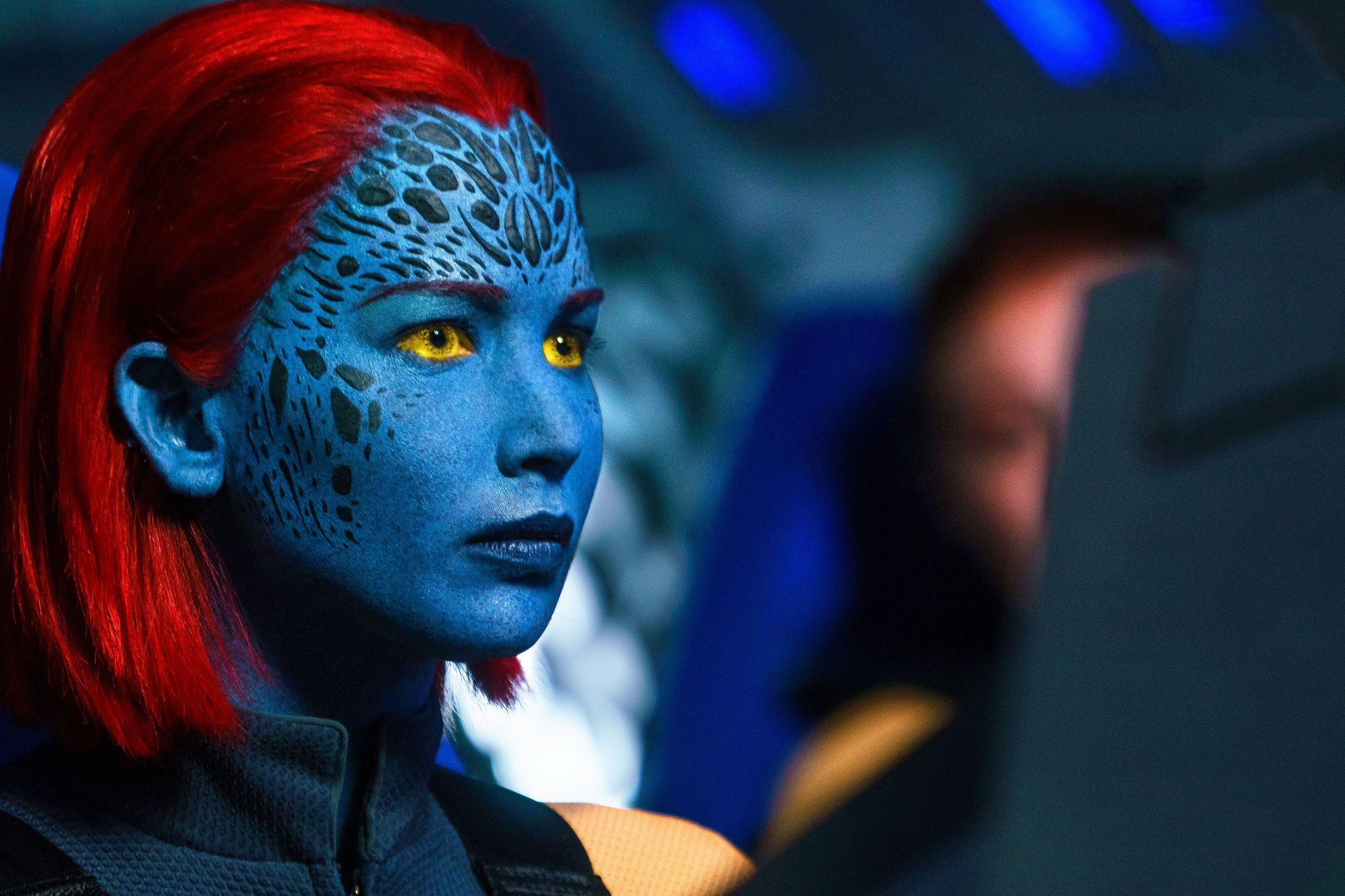 2700x1800 Jennifer Lawrence As Mystique In X Men Dark Phoenix 2018