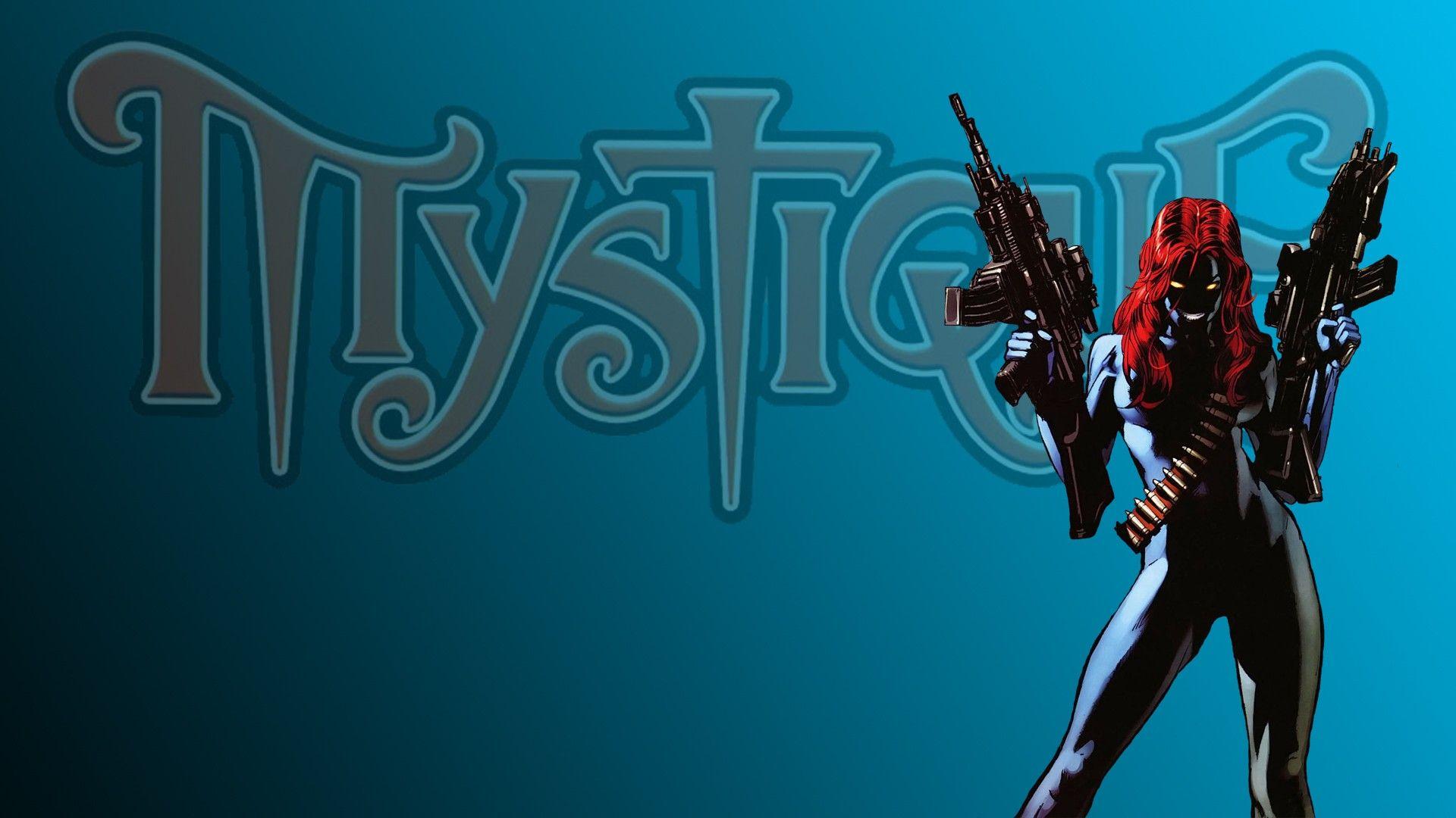1920x1080 comics, Mystique, Superheroines Wallpaper HD / Desktop and Mobile