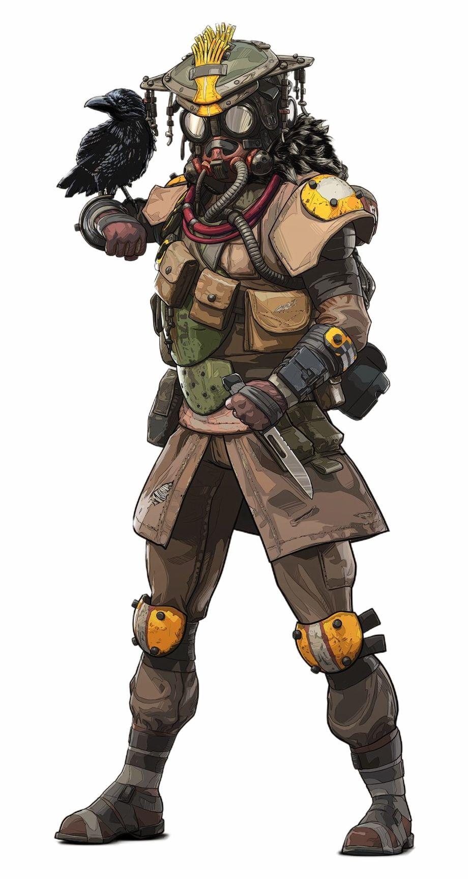 920x1729 Apex Legends Bloodhound Wallpaper HD. Transparent PNG Download