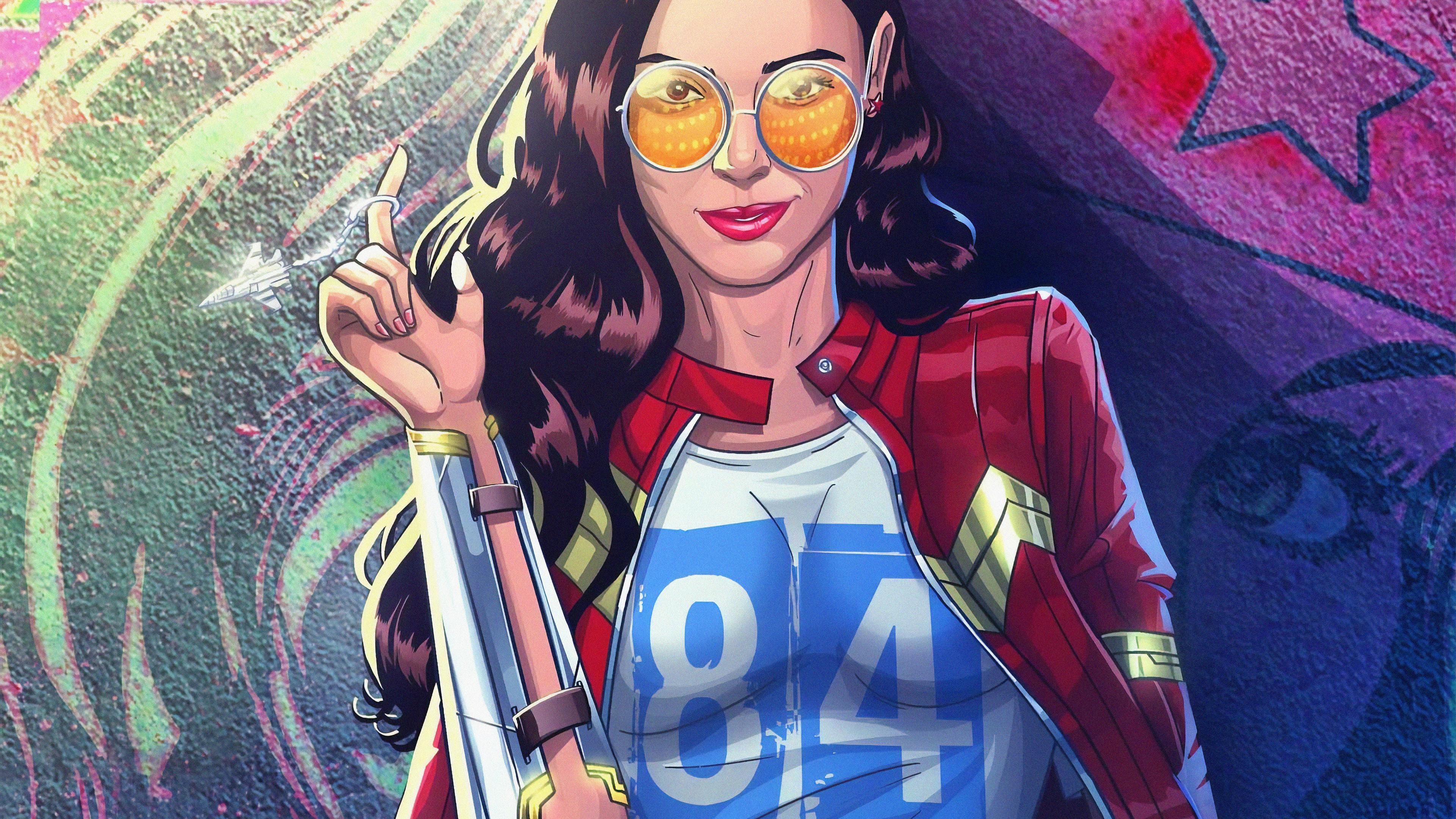 3840x2160 Wonder Woman 1984 Desktop Wallpaper