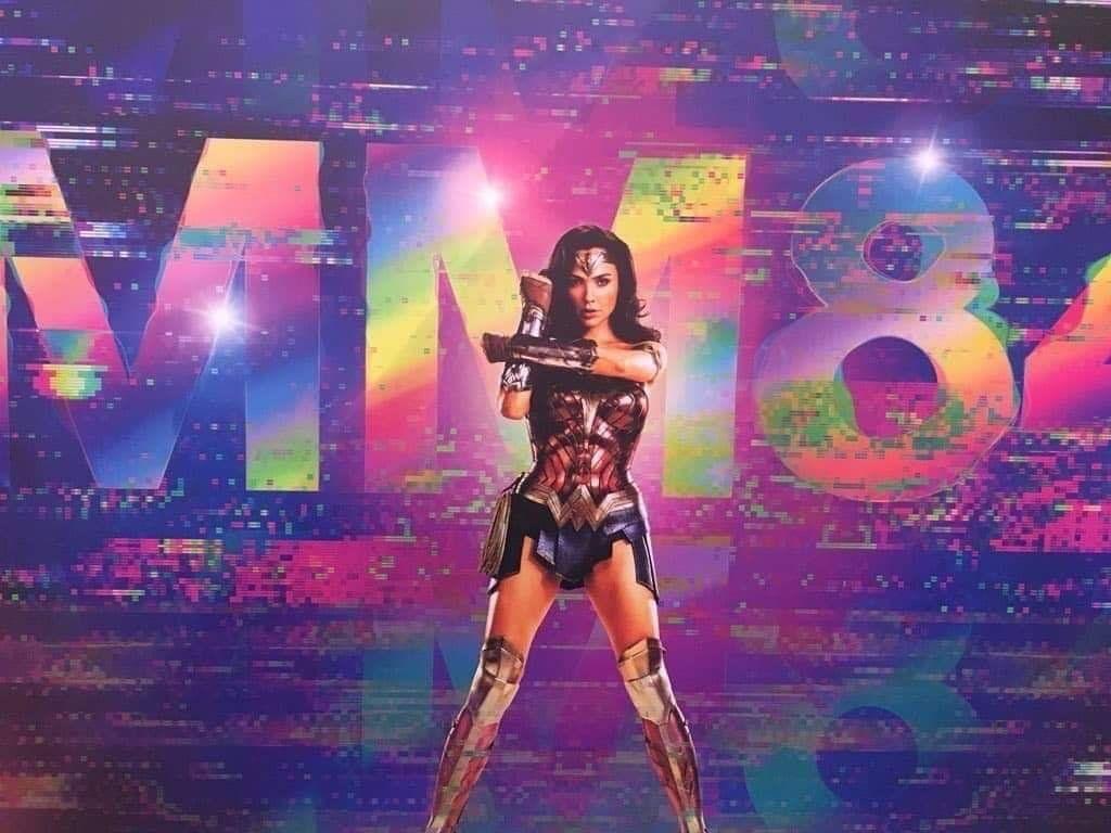 1024x768 More Wonder Woman 1984 Posters Fanboy SEO