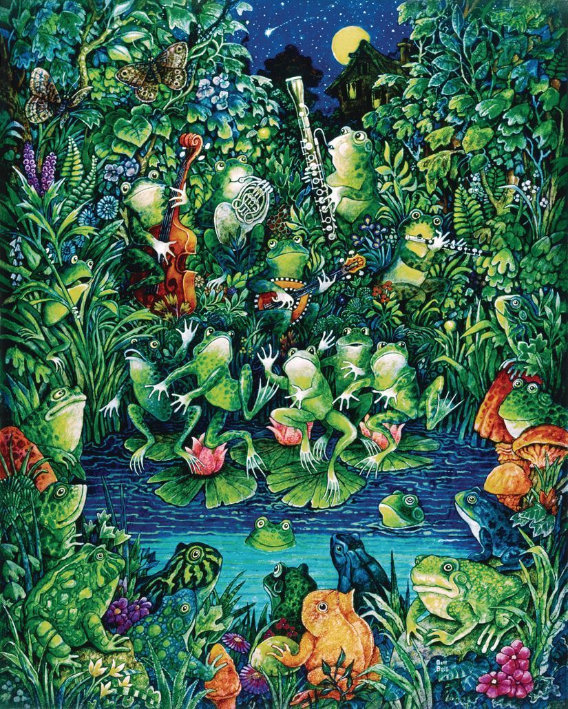 825x1030 A Little Night Music Mural Wallpaper Your Way