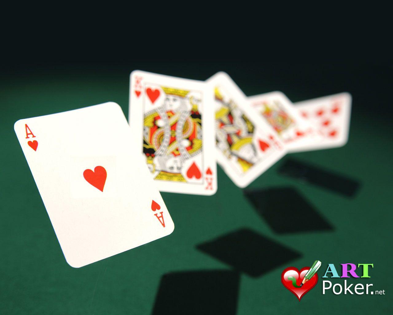 1280x1024 Art Poker Wallpaper Poker Cards 1280x1024