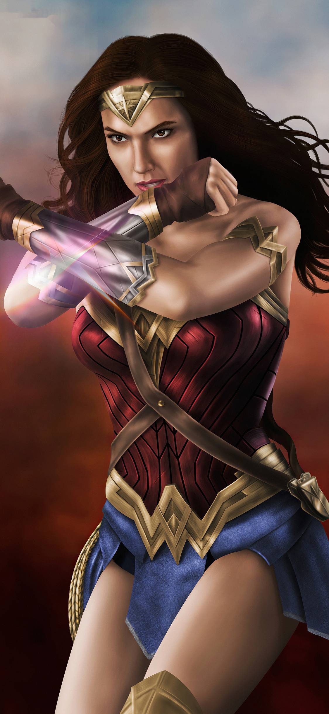 1125x2436 Wonder Woman 1984 Wallpaper Full HD