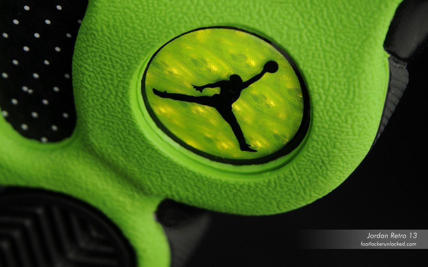 1440x900 Jordan 13 Wallpaper