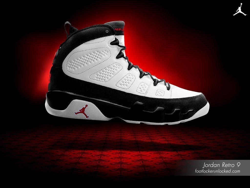 1024x768 Retro Jordan Wallpaper