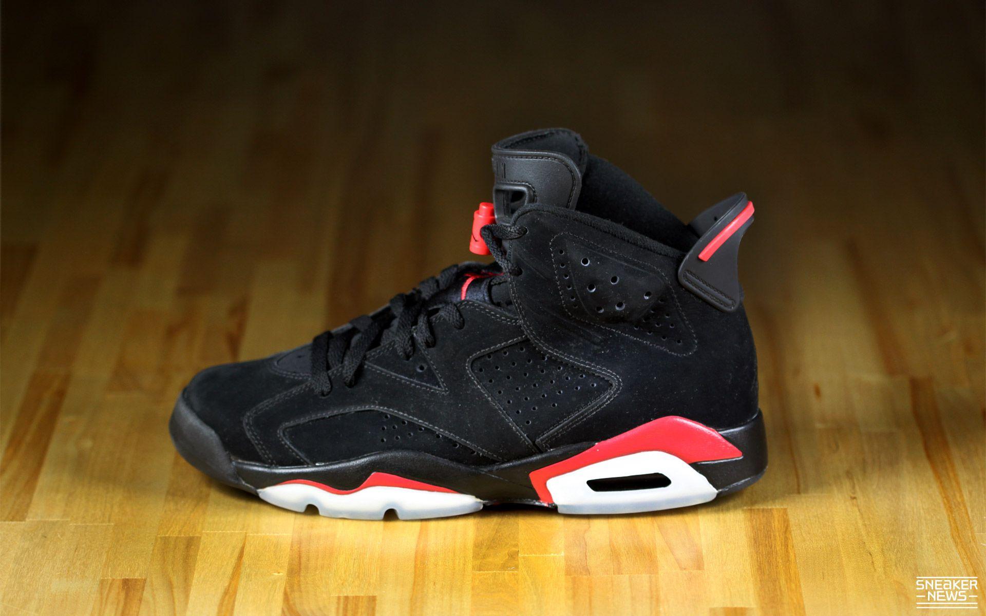 1920x1200 Air Jordan 6 Wallpaper