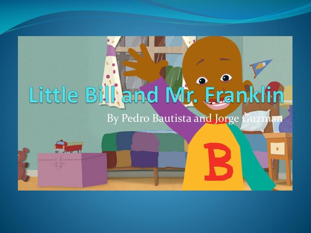 1024x768 PPT Bill and Mr. Franklin PowerPoint Presentation, free download