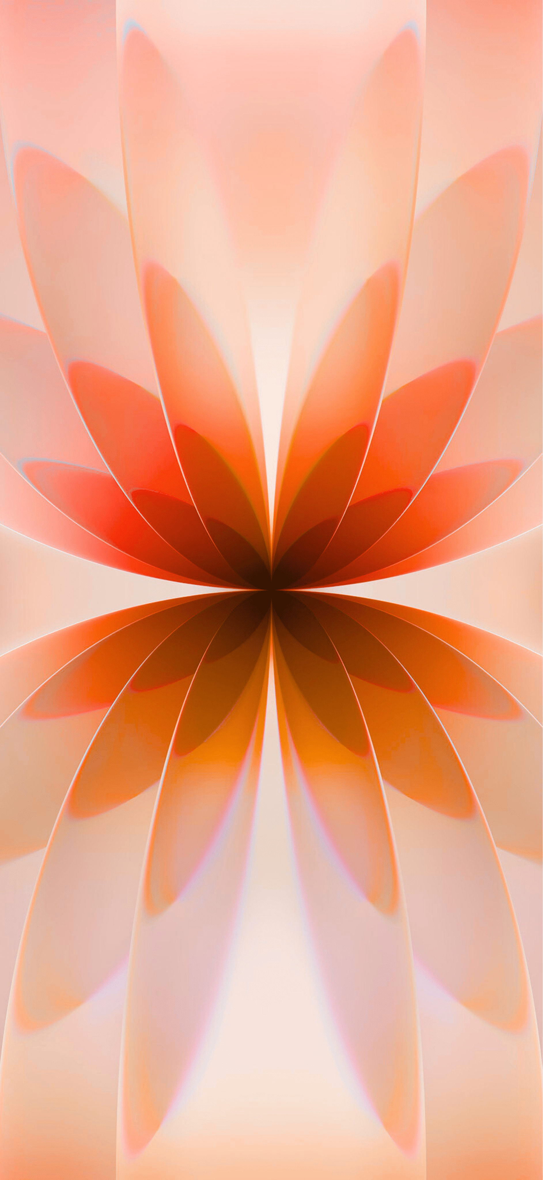 1885x4096 iPhone 17 Pro Cosmic Orange wallpaper pack