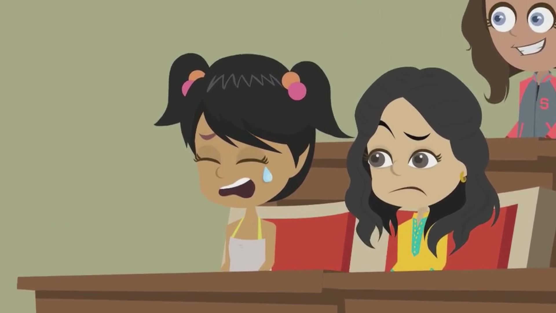 1920x1080 A 11 Year Old And Her Mother Create An Anti Bullying Cartoon
