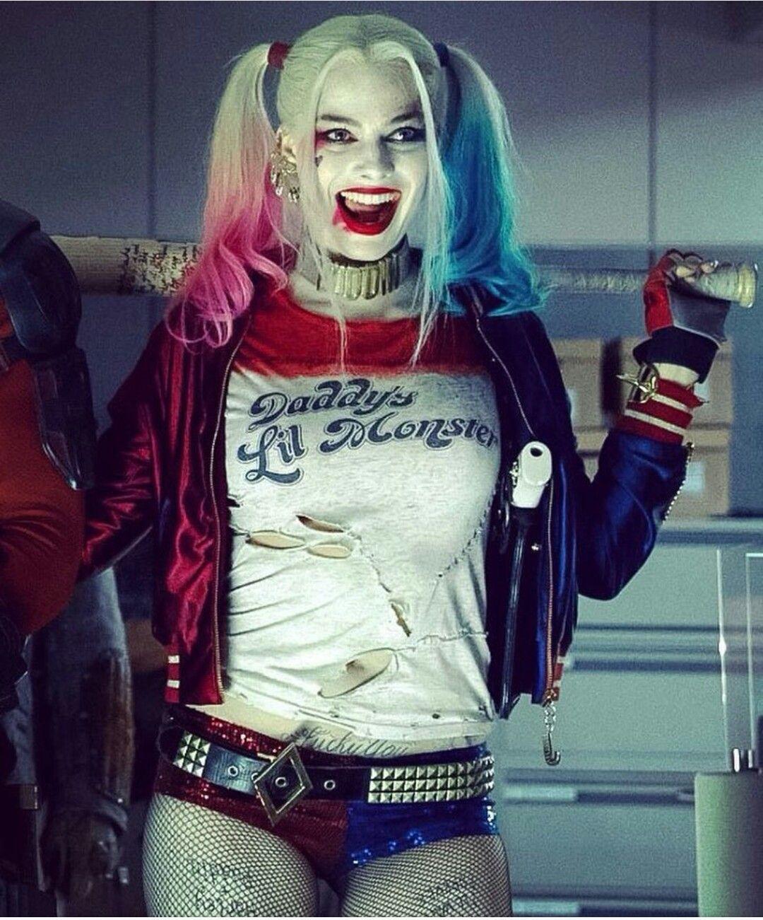 Harley quinn обои