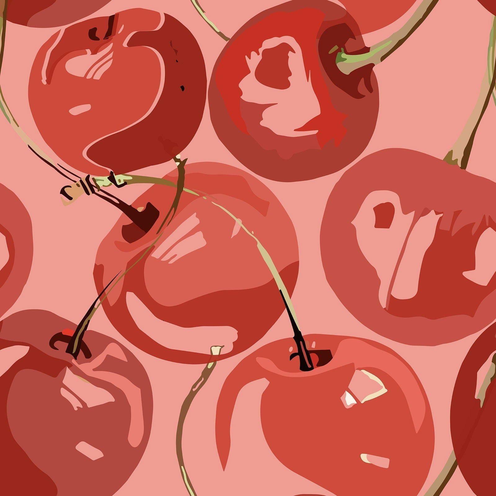 1600x1600 Very Cherry Wallpaper and Juicy
