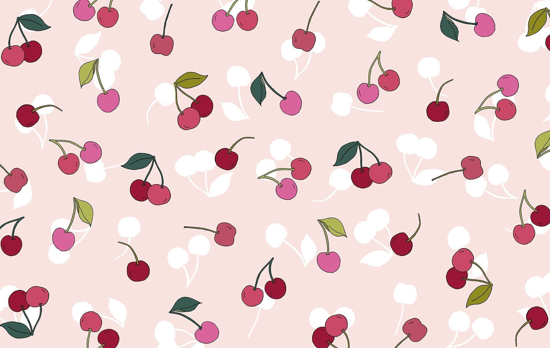 1899x1200 Cherry desktop and iPad wallpaper