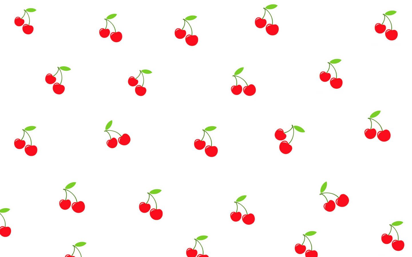 1440x900 Cute Cherry Aesthetic Wallpaper