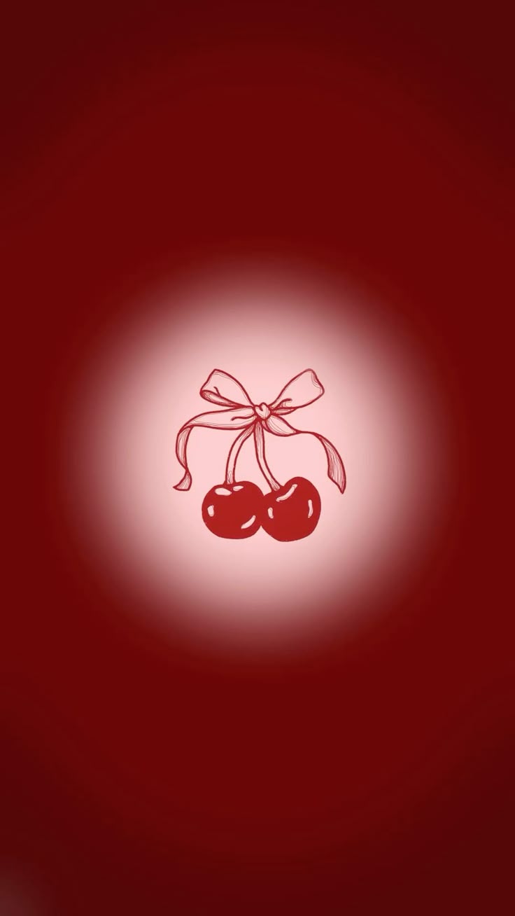 736x1308 Cherry Red Wallpaper, HD Cherry Red Background