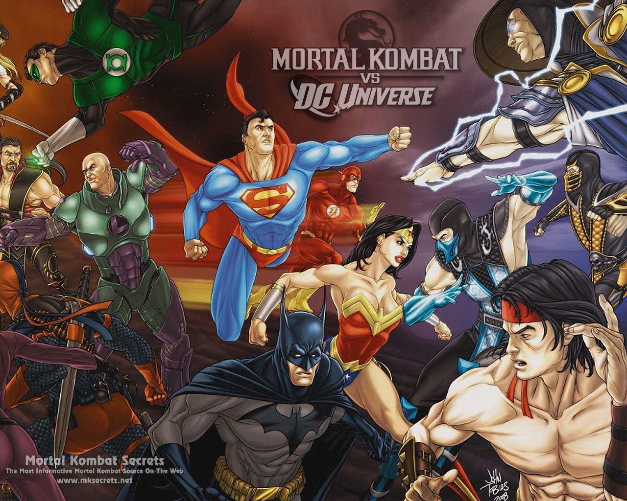 Вс мк. Мортал комбат DC Universe. DC vs Universe Mortal. DC против Mortal Kombat. Mortal Kombat vs. DC Universe.