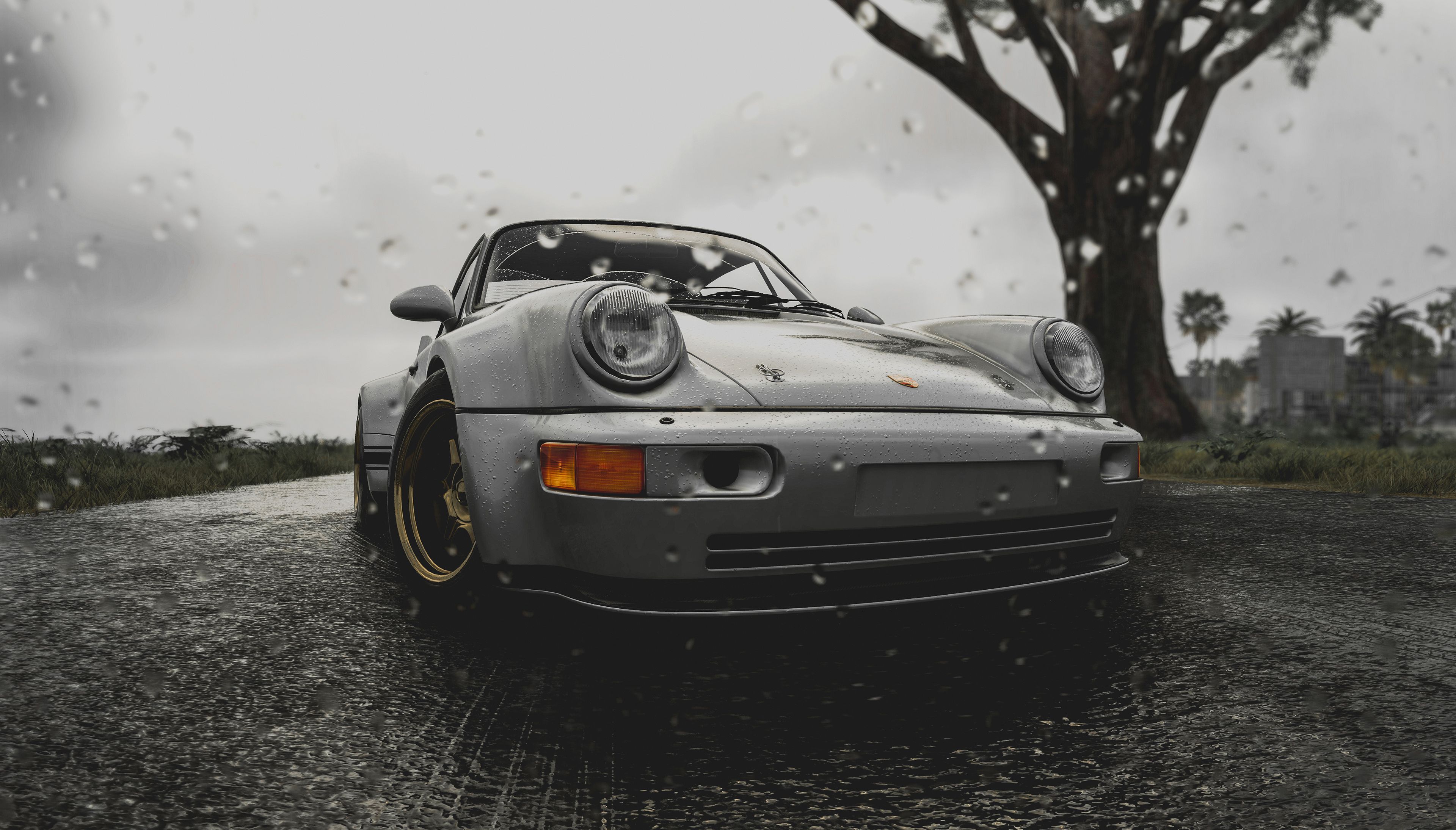 3840x2190 The Crew 2 Porsche Rain 5k Wallpaper, HD Games Wallpaper, 4k Wallpaper, Image, Background, Photos and Picture
