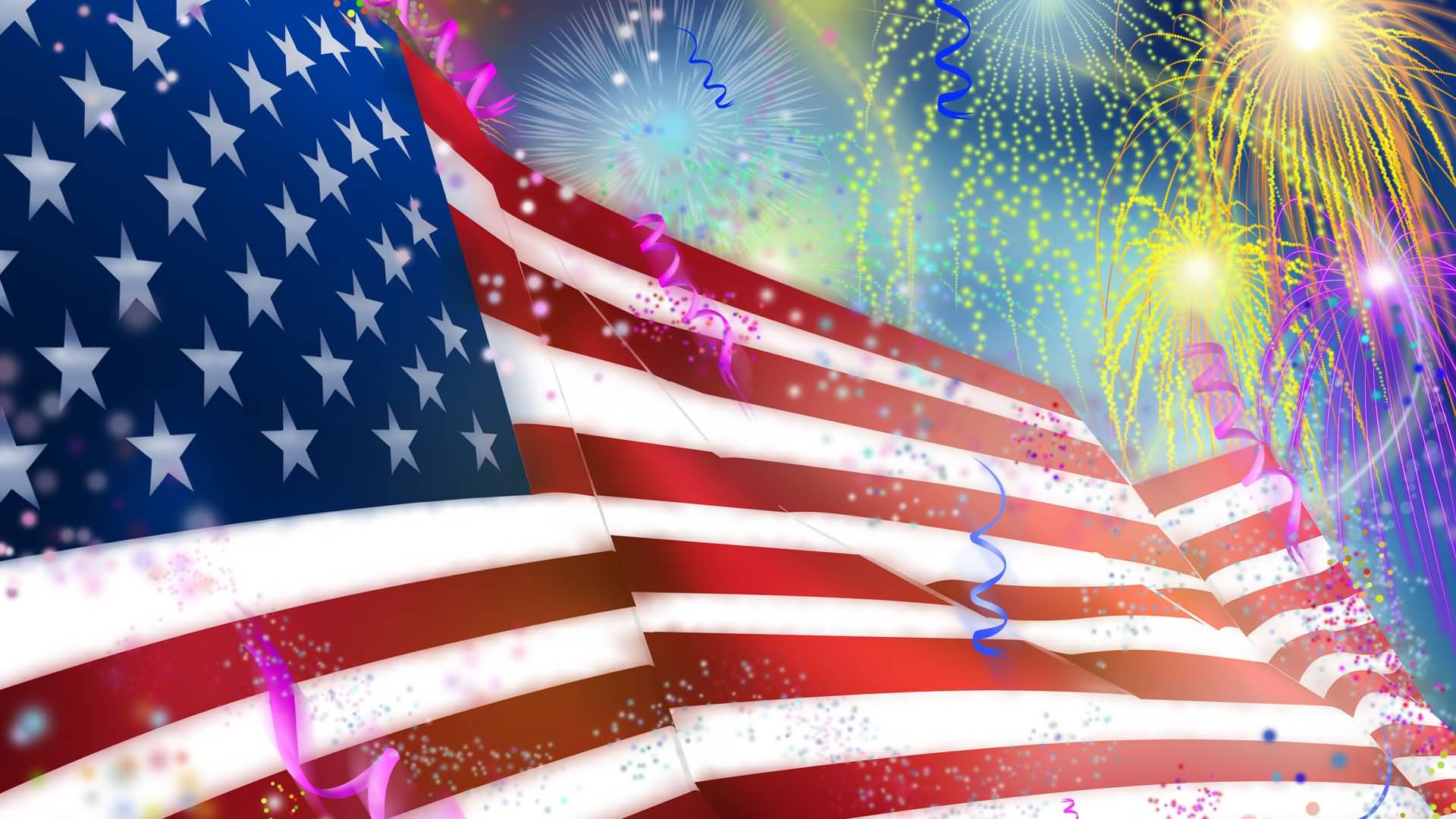 Flag Fireworks Wallpapers Top Free Flag Fireworks Backgrounds