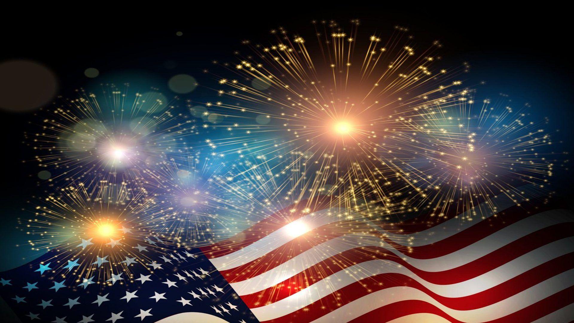 Flag Fireworks Wallpapers Top Free Flag Fireworks Backgrounds