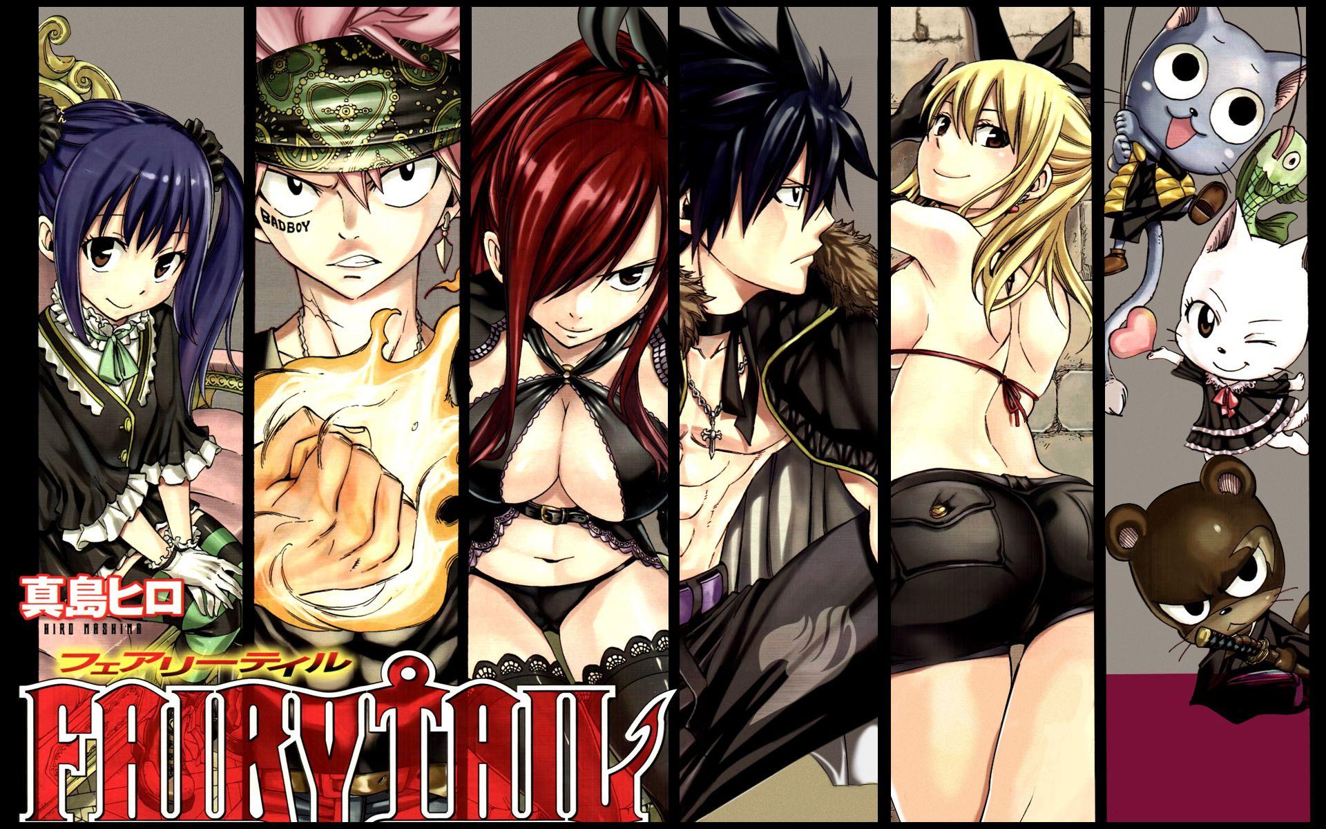 1920x1200 cute fairy tail wallpaper Collection