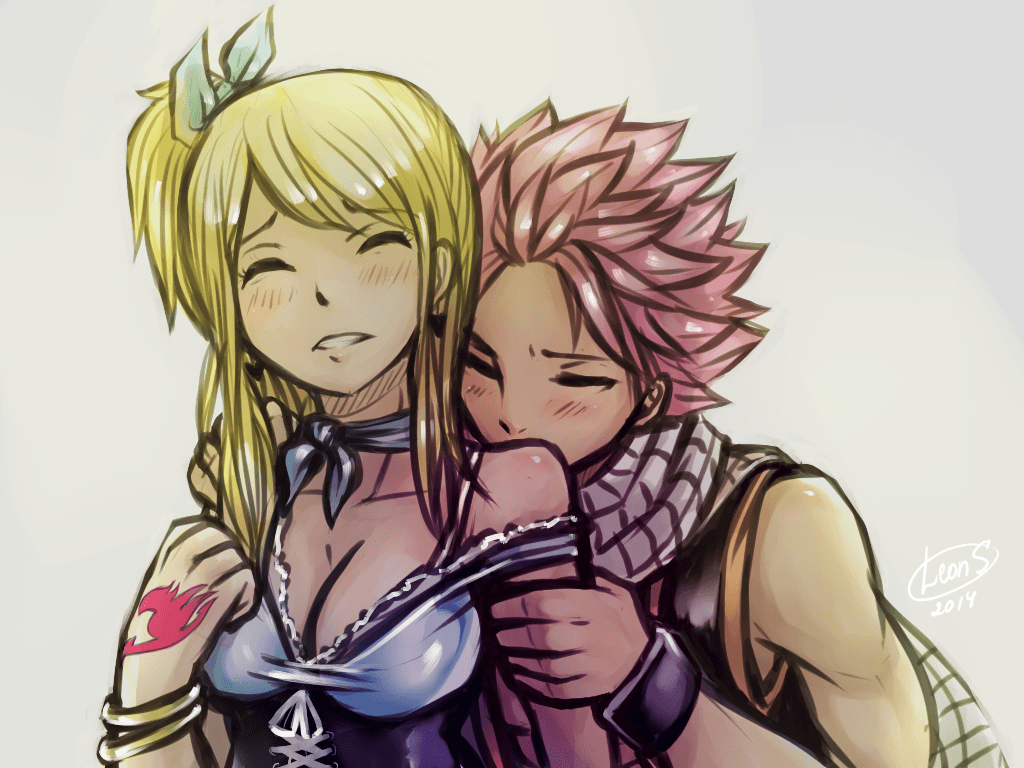 1024x768 NaLu [Fairy Tail] By LeonS 7
