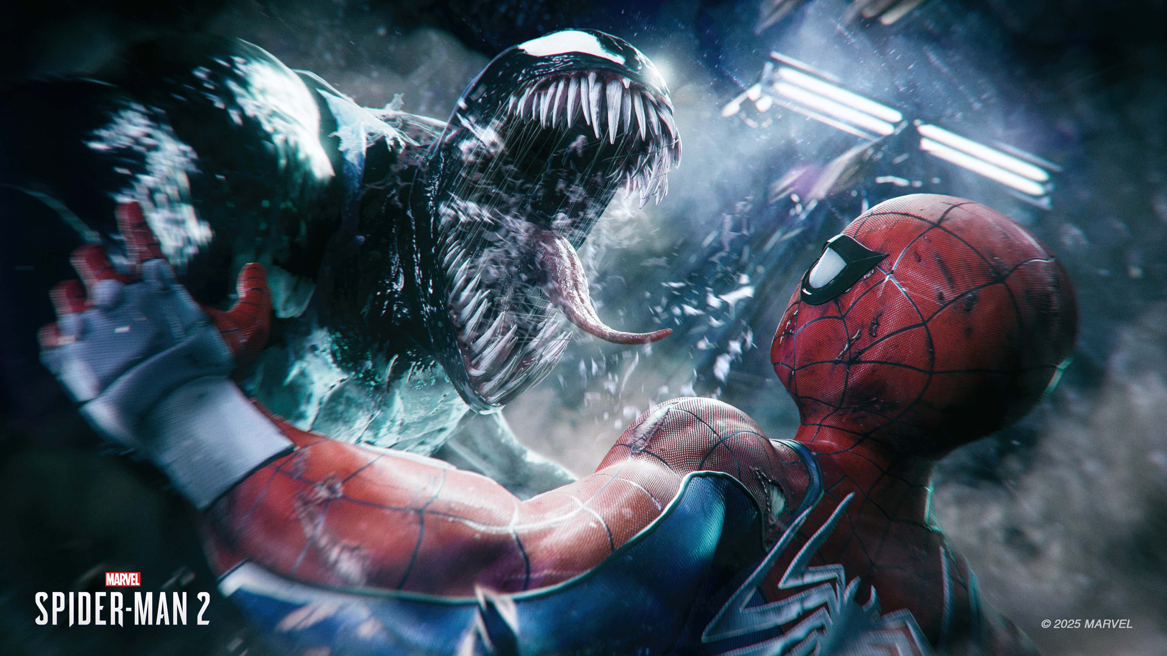 3840x2160 Venom Vs Spiderman Wallpaper 4K, Marvel's Spider Man Venom