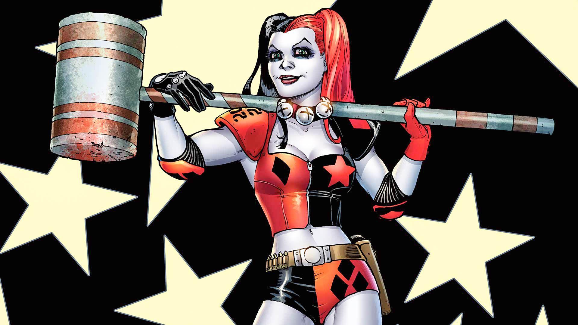 1920x1080 Harley Quinn HD Wallpaper, Image (High Resolution) HD Wallpaper