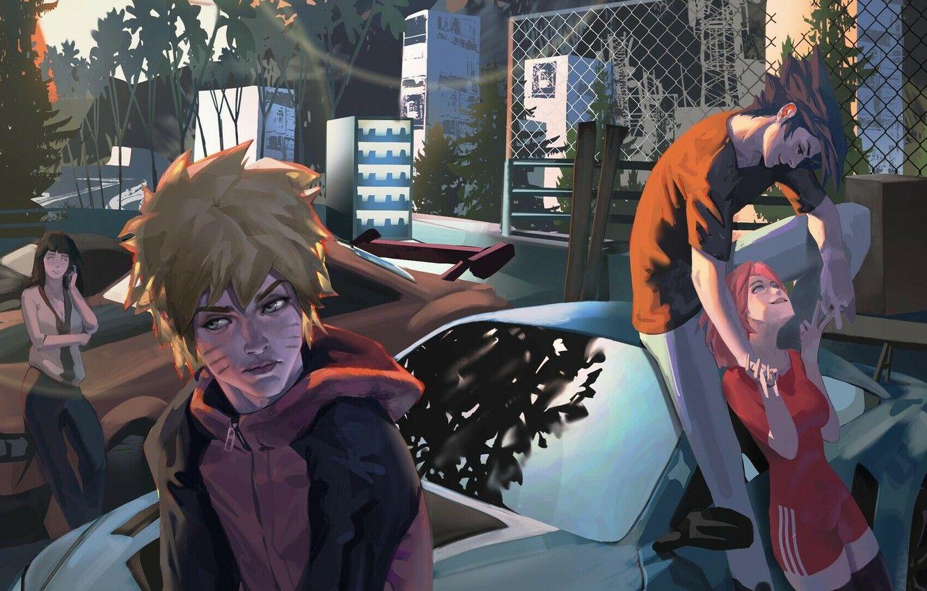 1332x850 Wallpaper Naruto, Naruto, Sasuke Uchiha, Uzumaki Naruto, Haruno