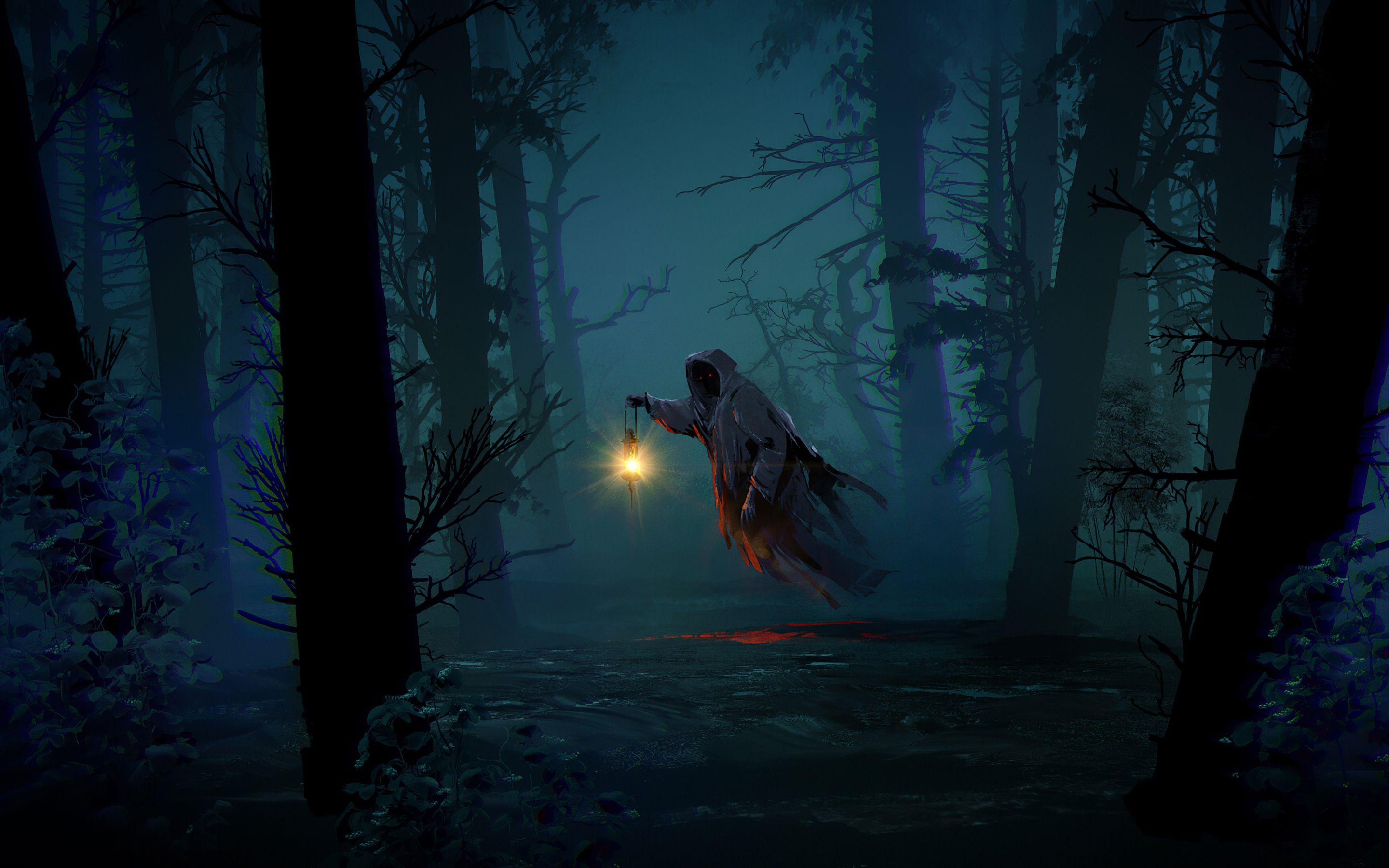 2880x1800 Death Is Waiting 4k Macbook Pro Retina HD 4k Wallpaper