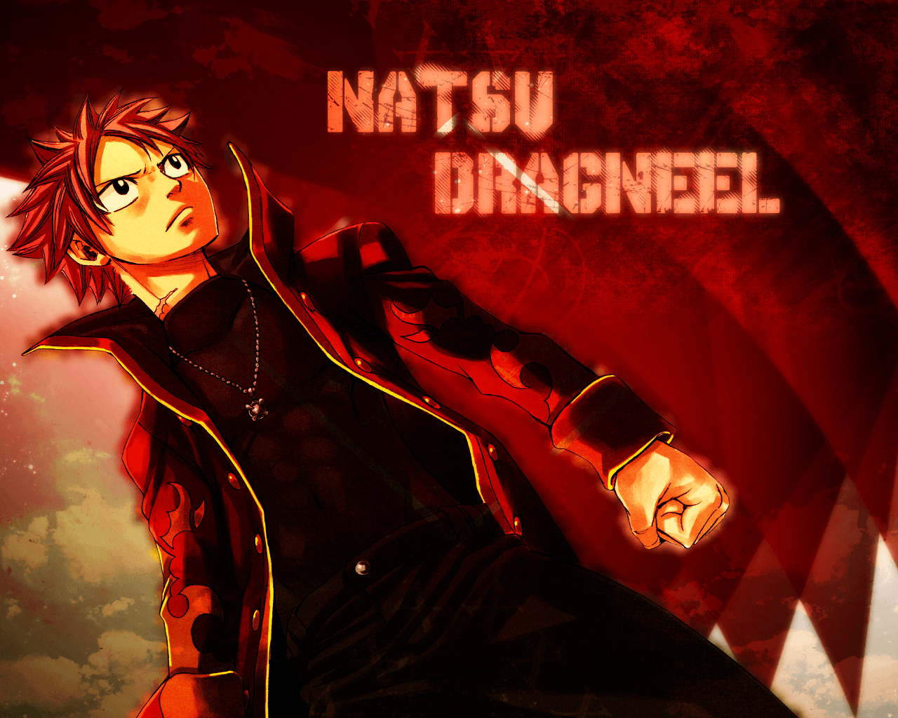 1280x1024 guild Cool Collections. Fairy Tail Natsu Dragon Wallpaper Mobile