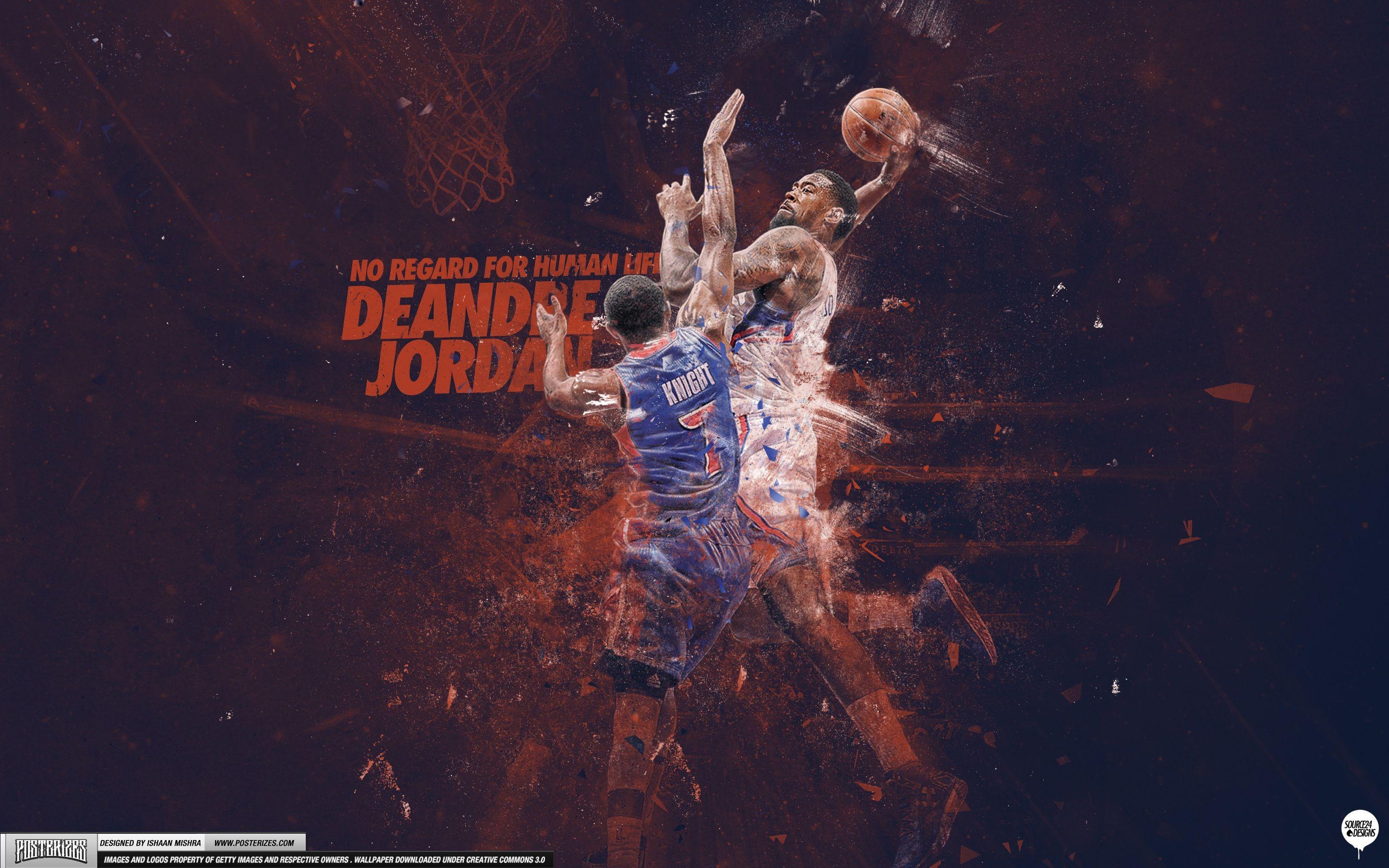 2880x1800 DeAndre Jordan - 'Dre N Knight' (WALLPAPER)