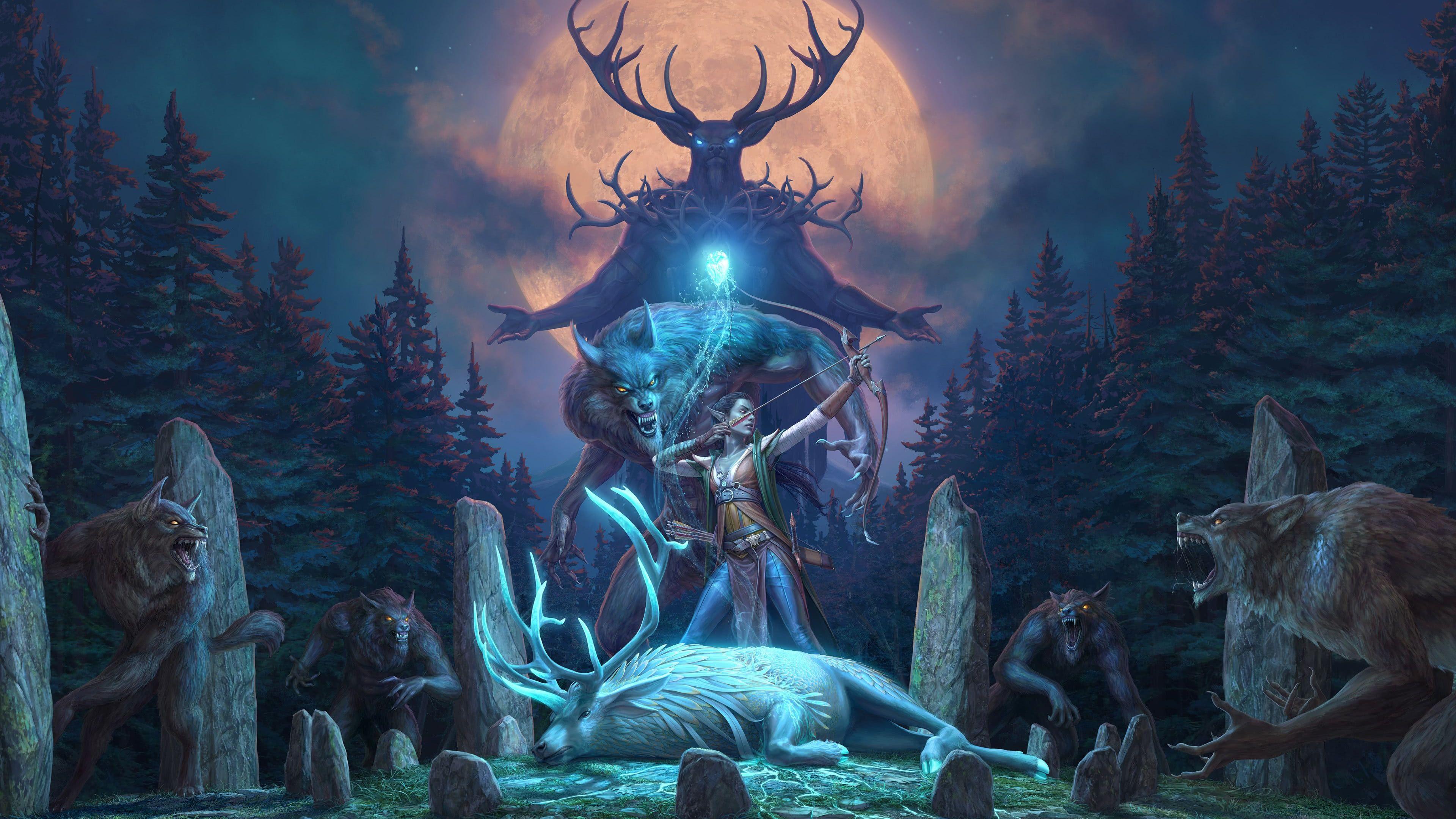 The Elder Scrolls 4k Wallpapers Top Free The Elder Scrolls 4k Backgrounds WallpaperAccess