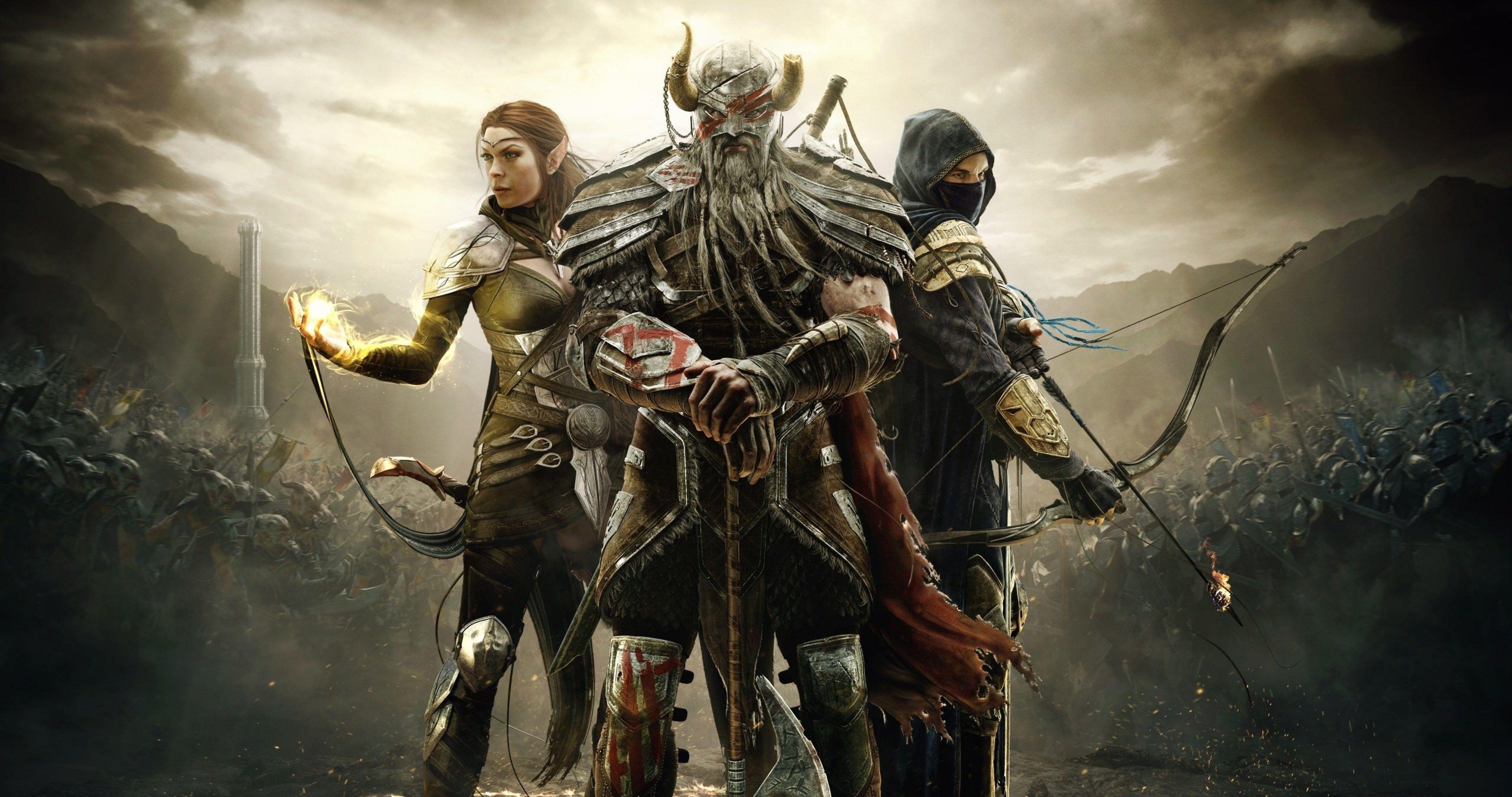 4096x2160 the elder scrolls online game 4k ultra HD wallpaper. Elder