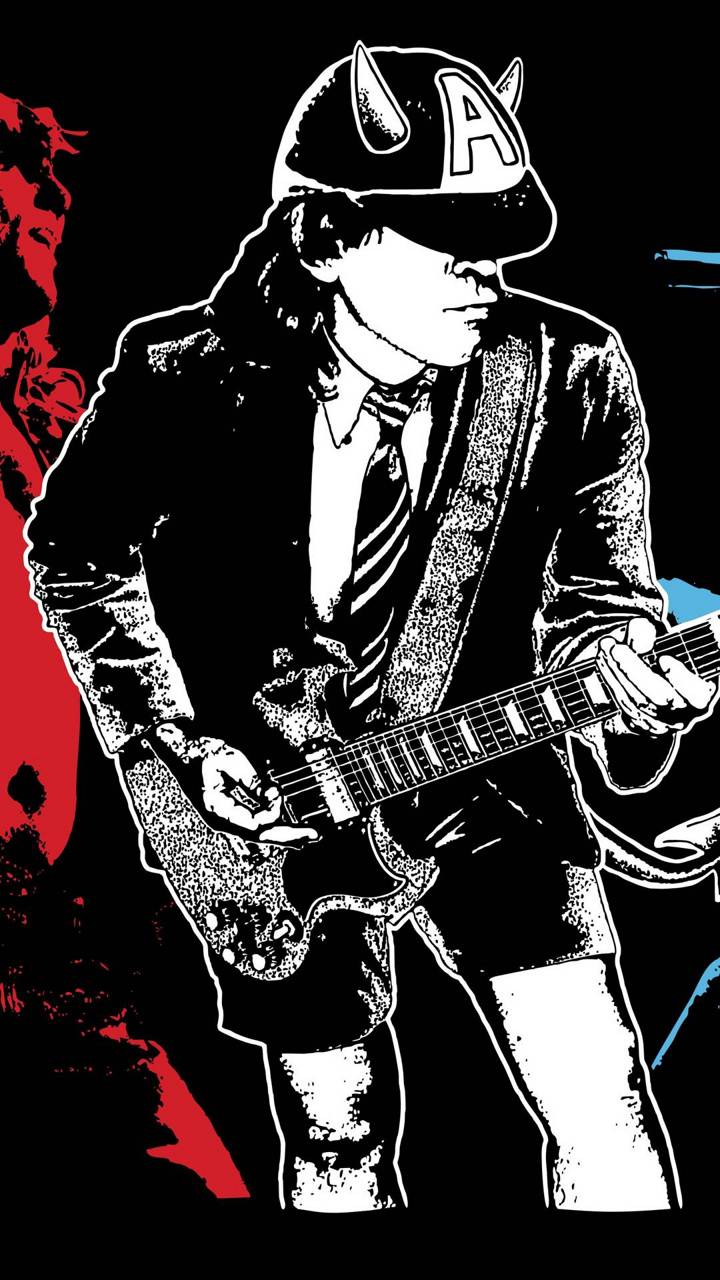 720x1280 Angus Young wallpaper