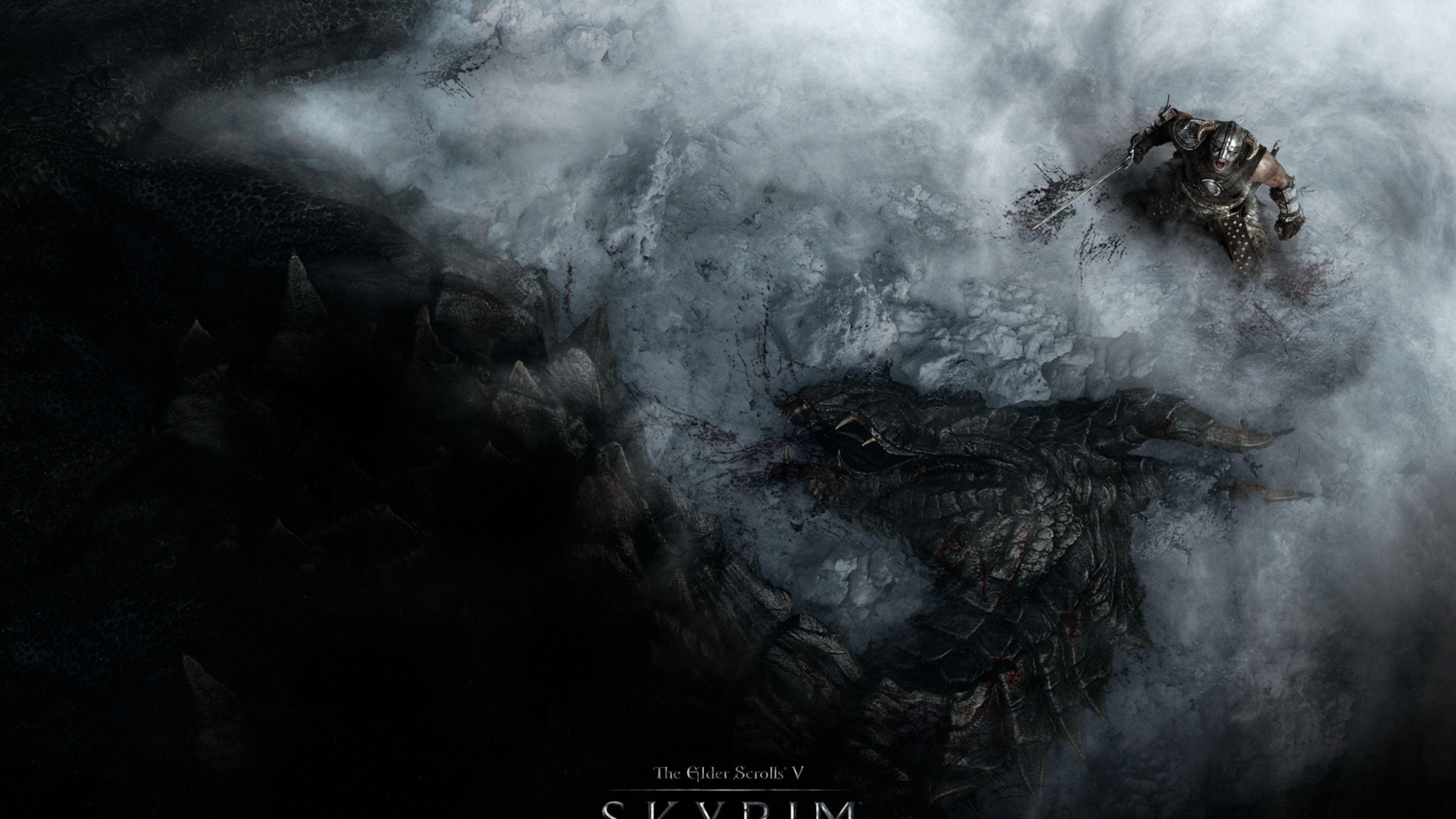 3840x2160 Skyrim 4K Wallpaper