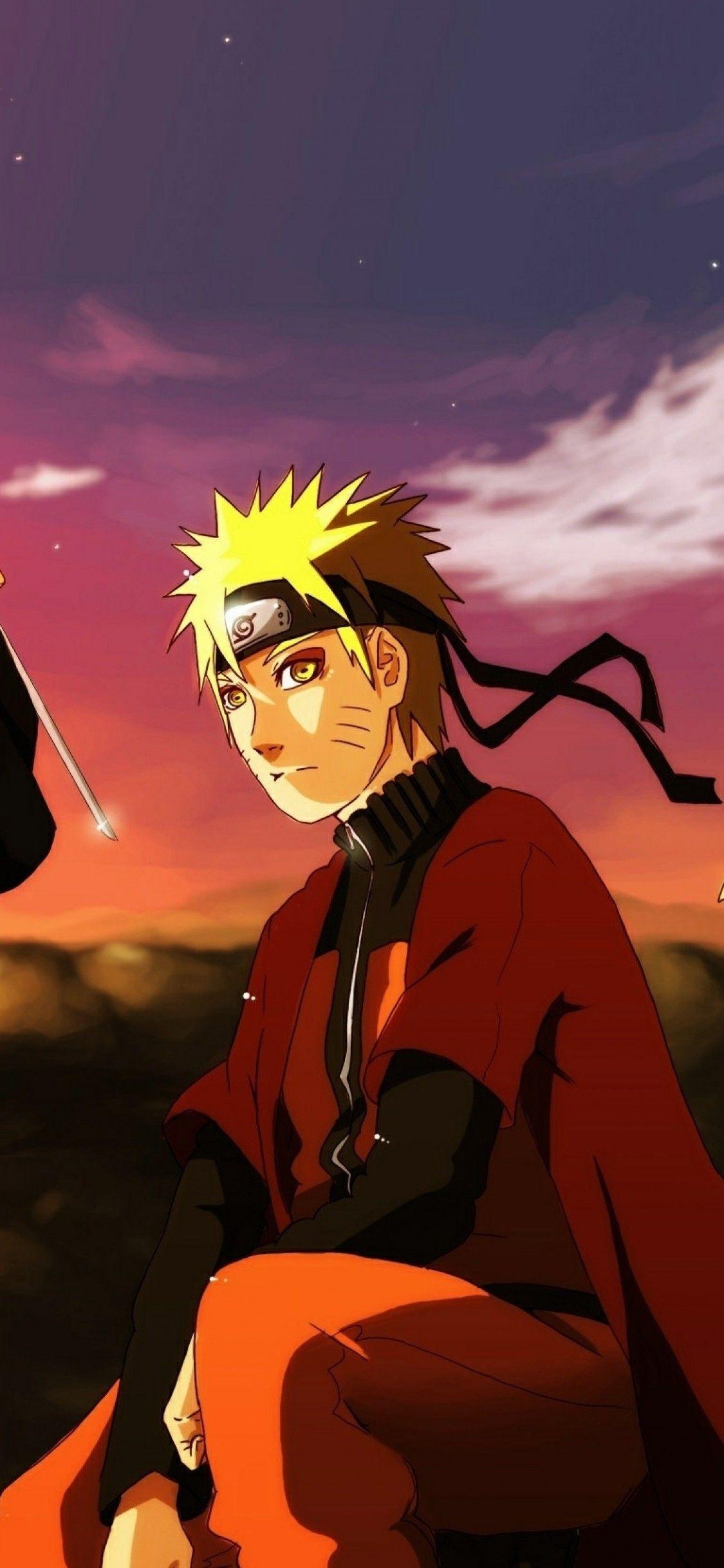 1125x2436 Download 1125x2436 Naruto, Team Sasuke, Sakura Wallpaper