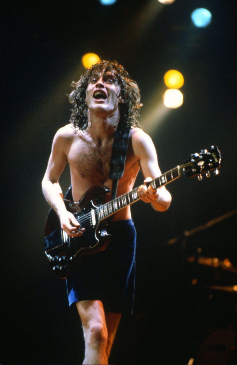Angus Young Wallpapers - Top Free Angus Young Backgrounds - WallpaperAccess
