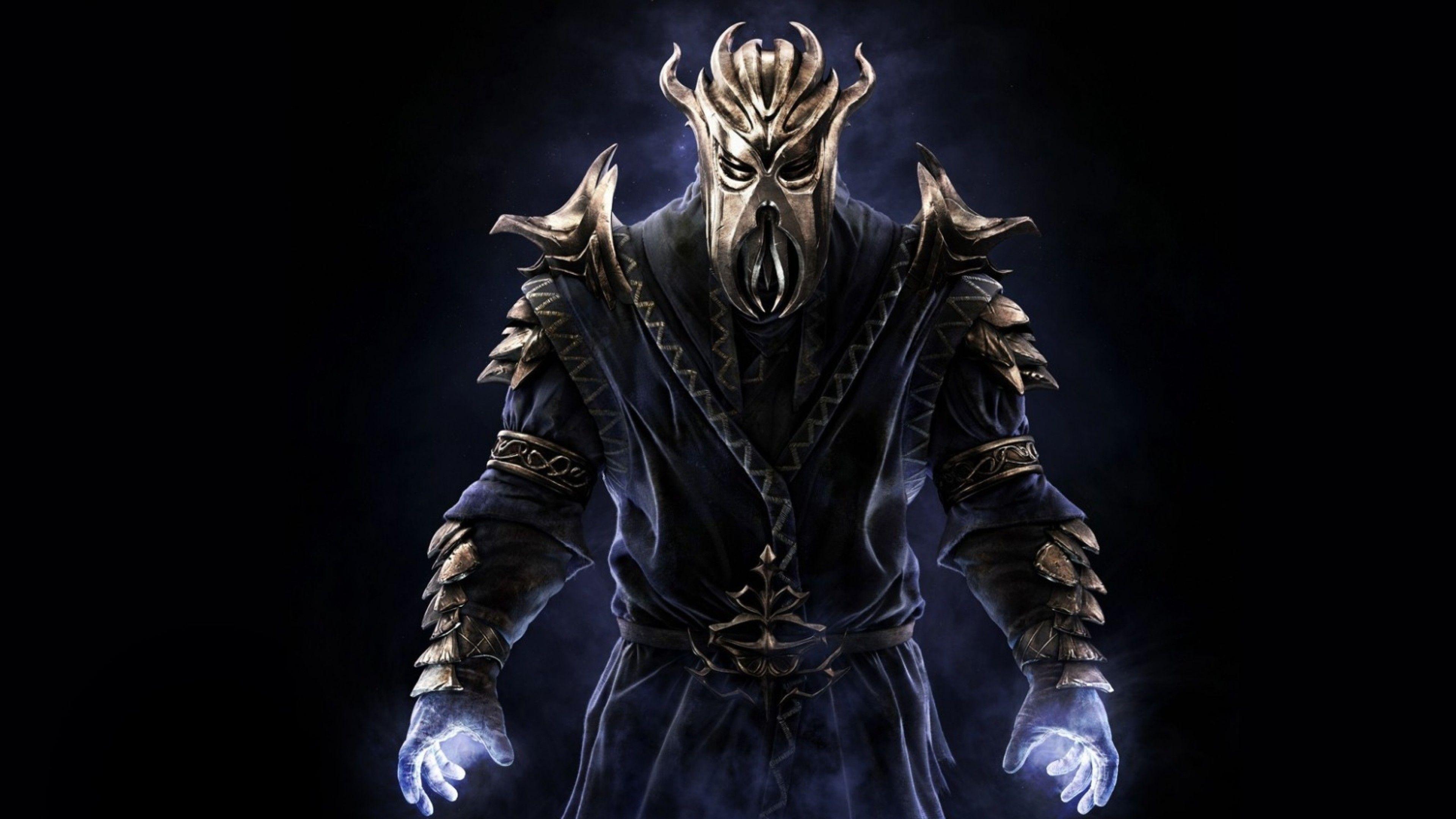 3840x2160 Skyrim 4K Wallpaper