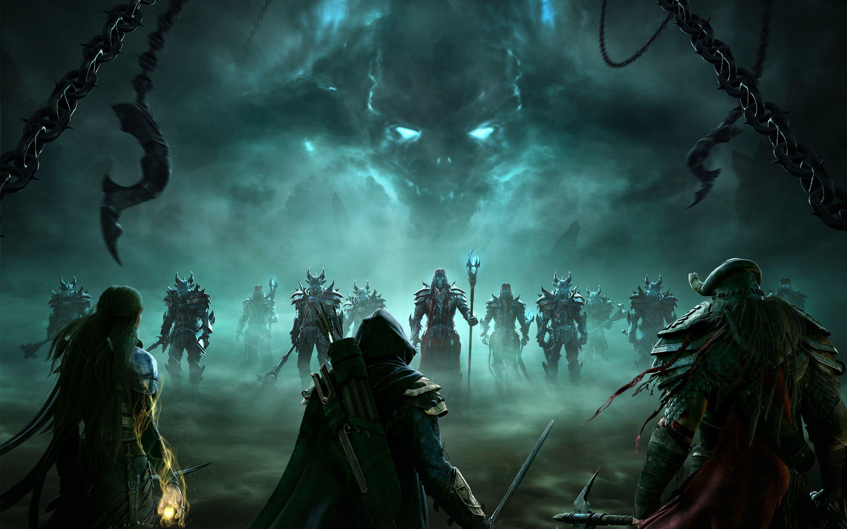 2880x1800 The Elder Scrolls Online HD wallpaper