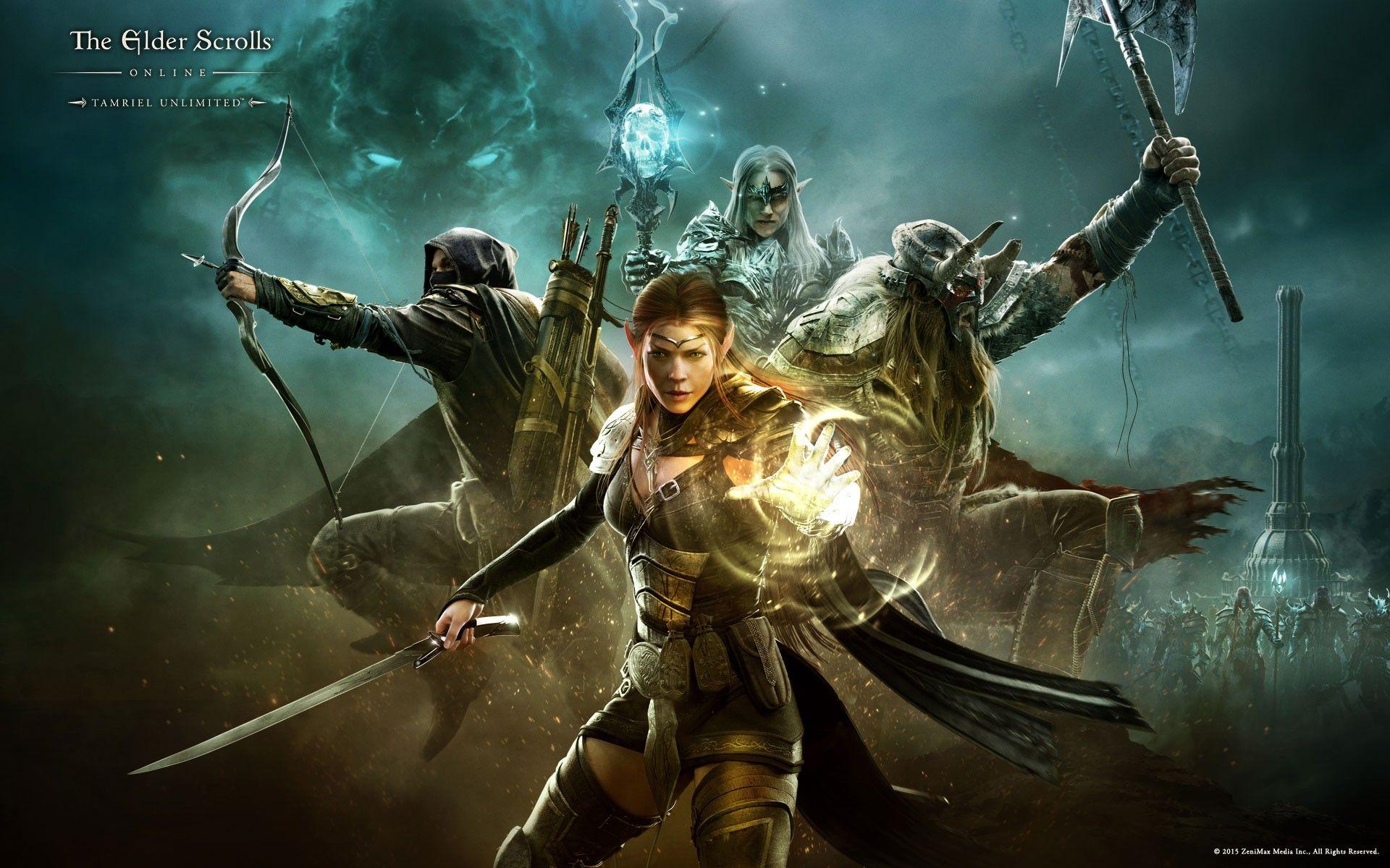 1920x1200 The Elder Scrolls Online Wallpaper HD / Desktop and Mobile