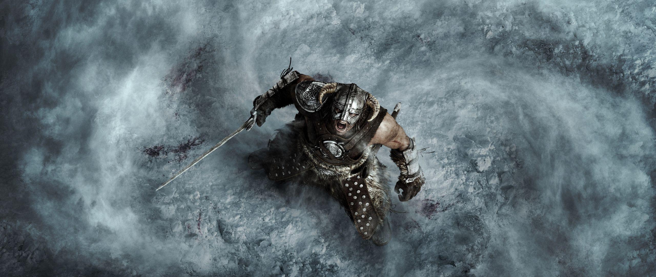 2560x1080 The Elder Scrolls V