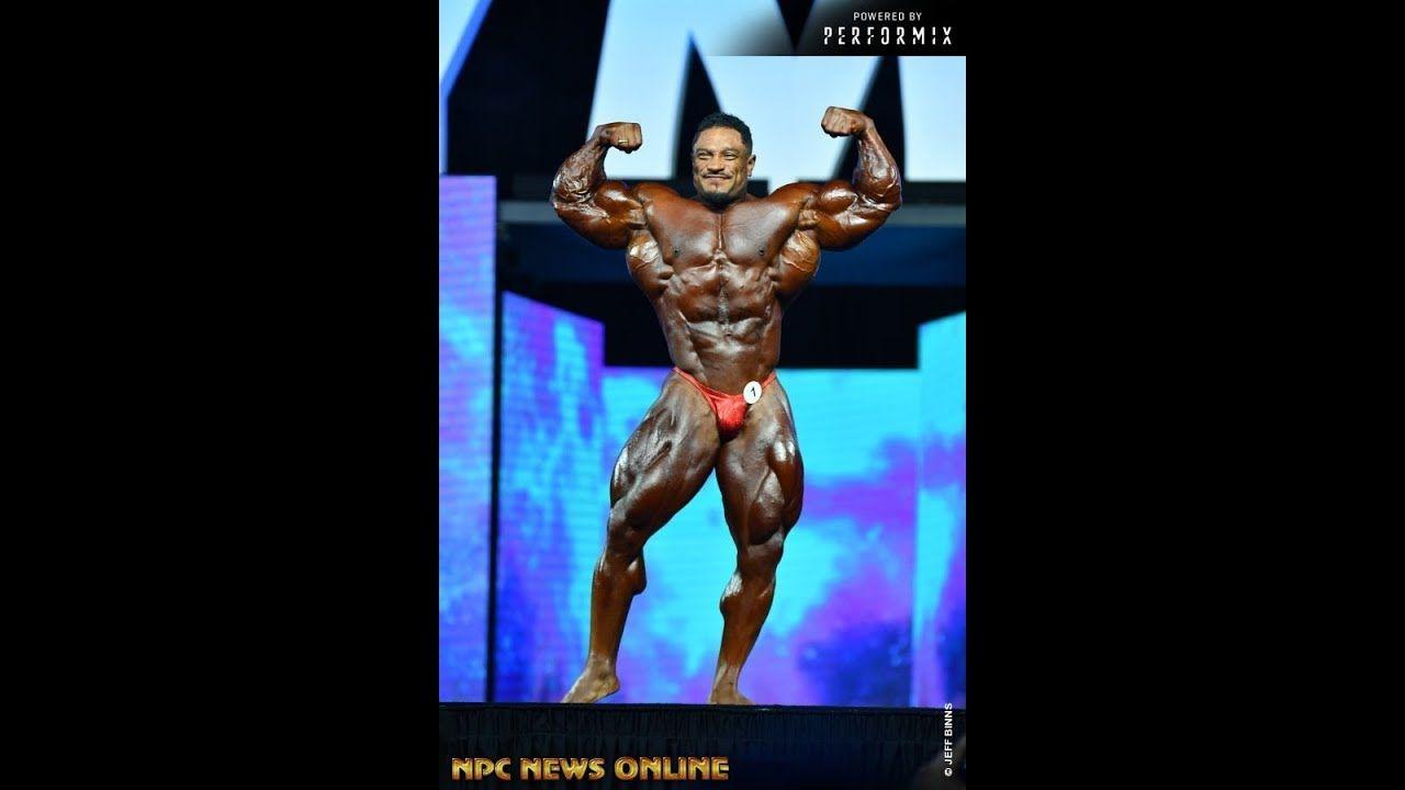 1280x720 Mr. Olympia 2018 : Roelly winklaar Posing