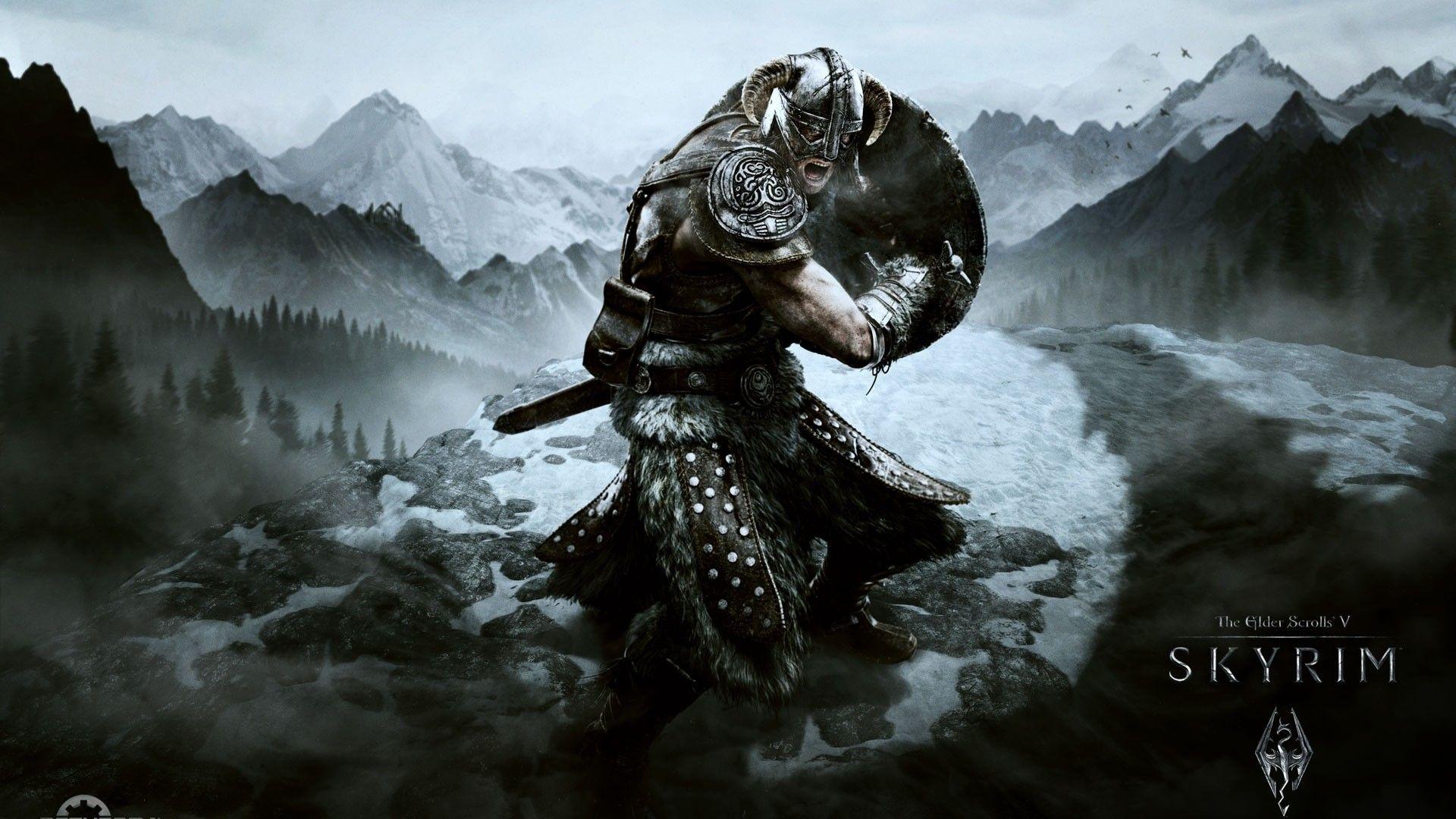 1920x1080 HD Skyrim Wallpaper 1080p