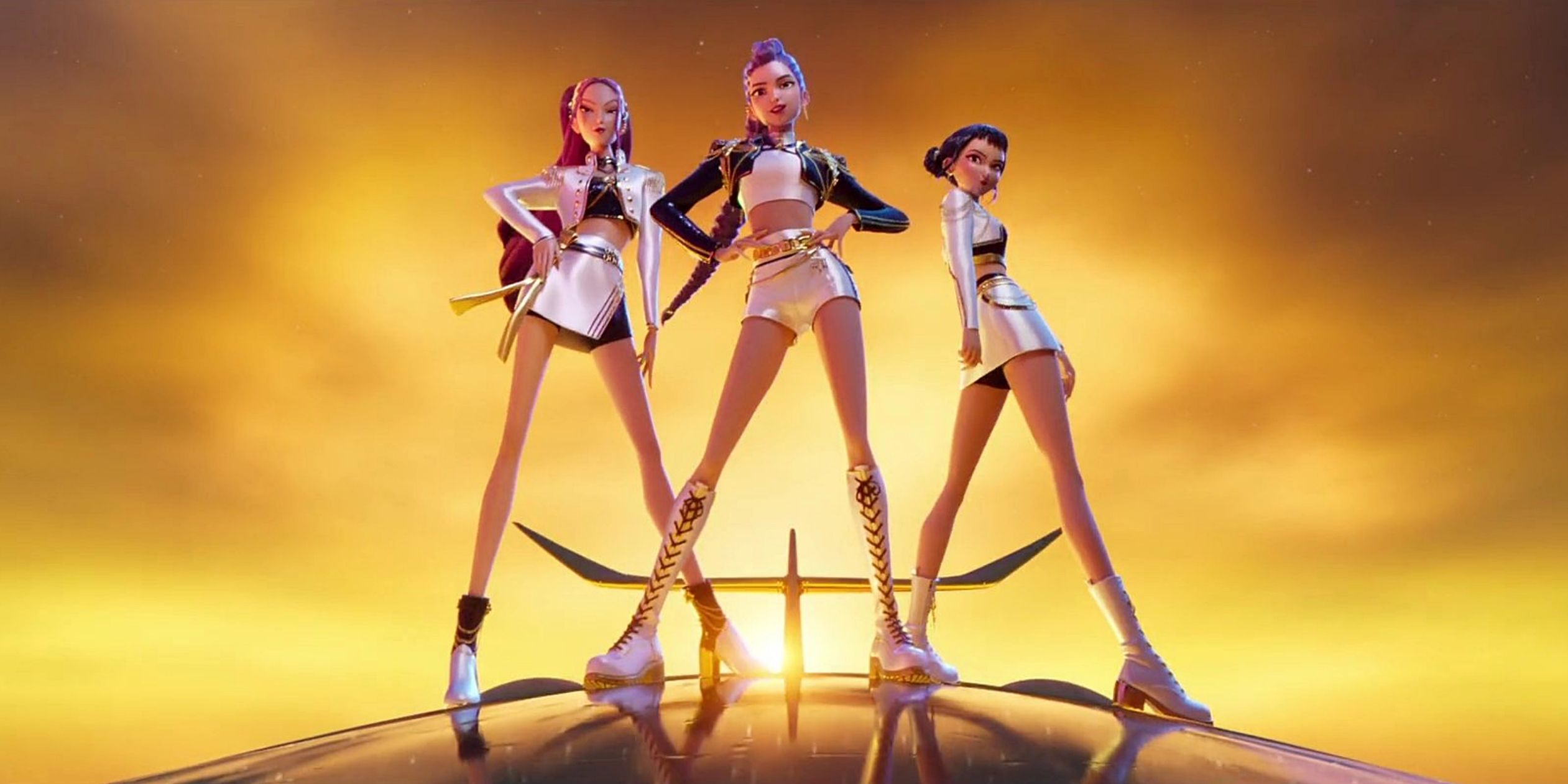 2522x1261 Golden (KPop Demon Hunters). The Dubbing Database